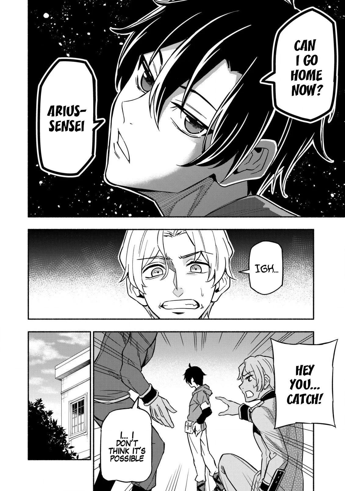 Maou Reijou no Kyouiku Gakari Chapter 1 - Page 16