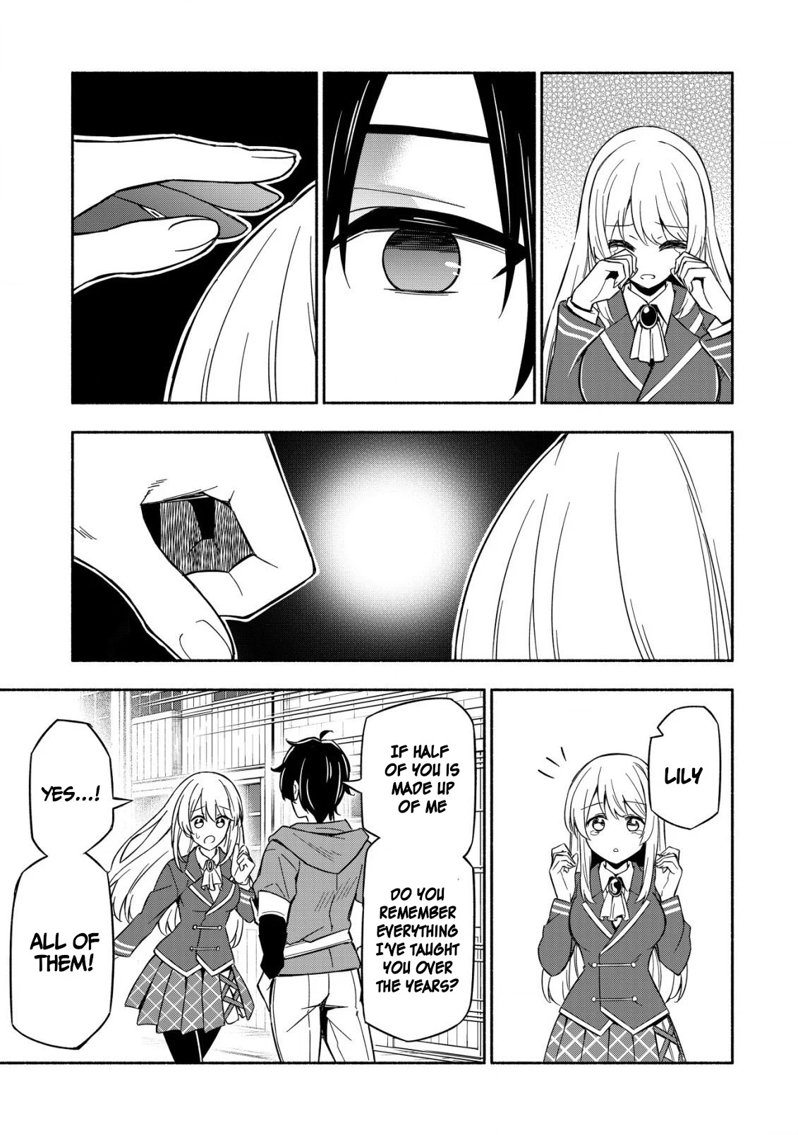 Maou Reijou no Kyouiku Gakari Chapter 1 - Page 19