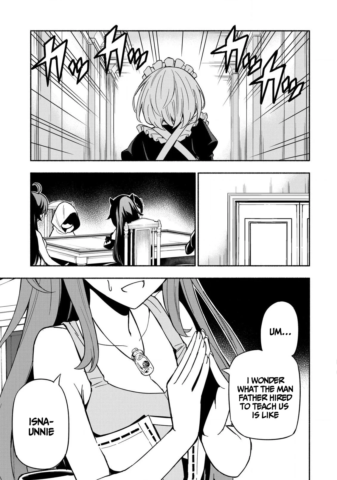 Maou Reijou no Kyouiku Gakari Chapter 1 - Page 25