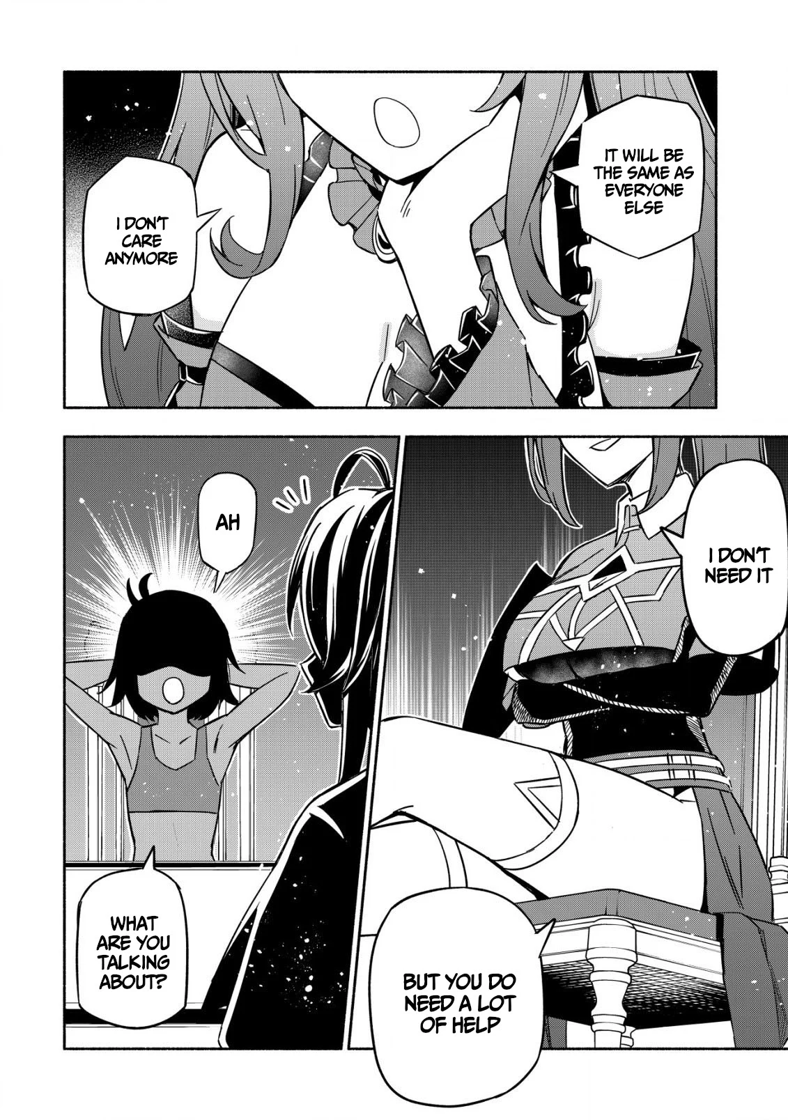 Maou Reijou no Kyouiku Gakari Chapter 1 - Page 26
