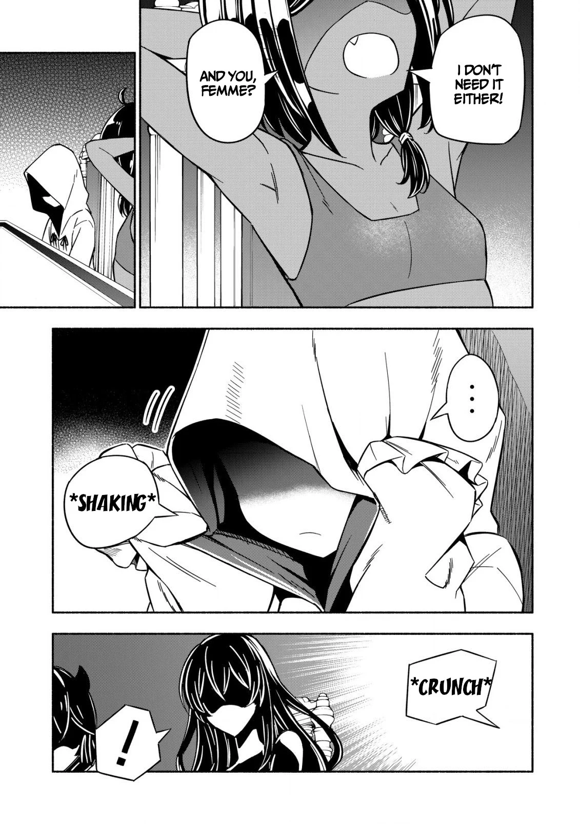 Maou Reijou no Kyouiku Gakari Chapter 1 - Page 27