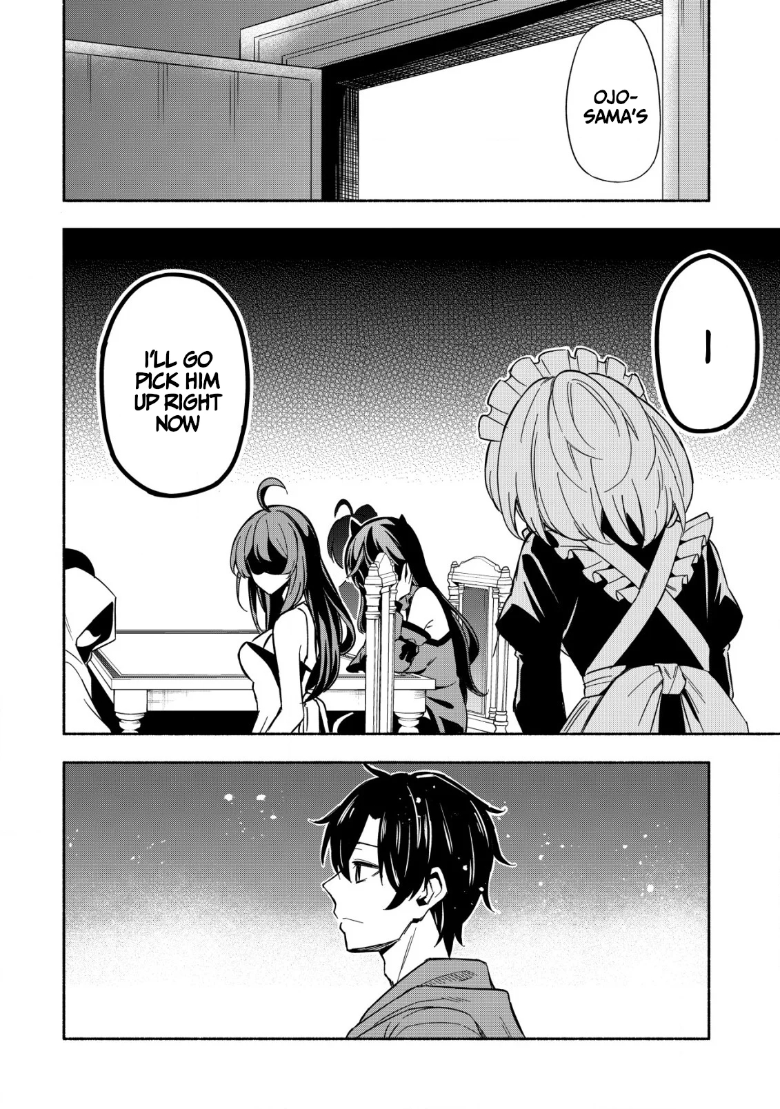 Maou Reijou no Kyouiku Gakari Chapter 1 - Page 29