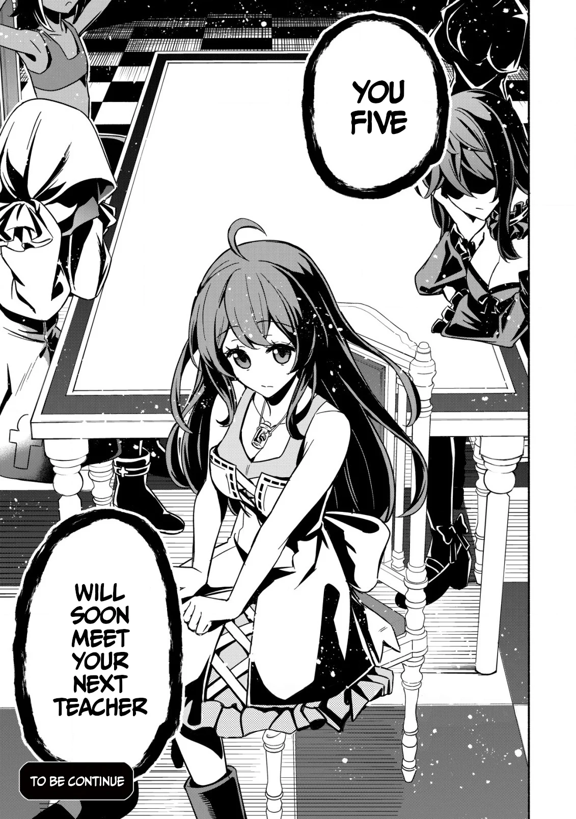 Maou Reijou no Kyouiku Gakari Chapter 1 - Page 30