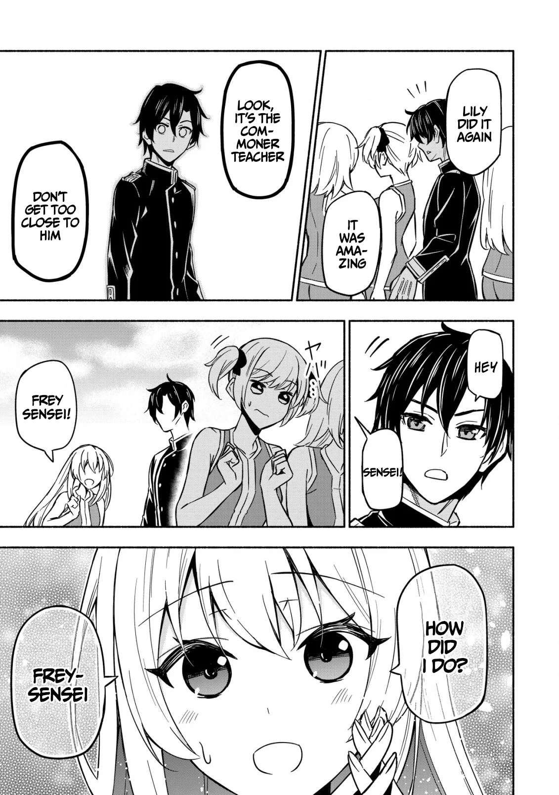 Maou Reijou no Kyouiku Gakari Chapter 1 - Page 5