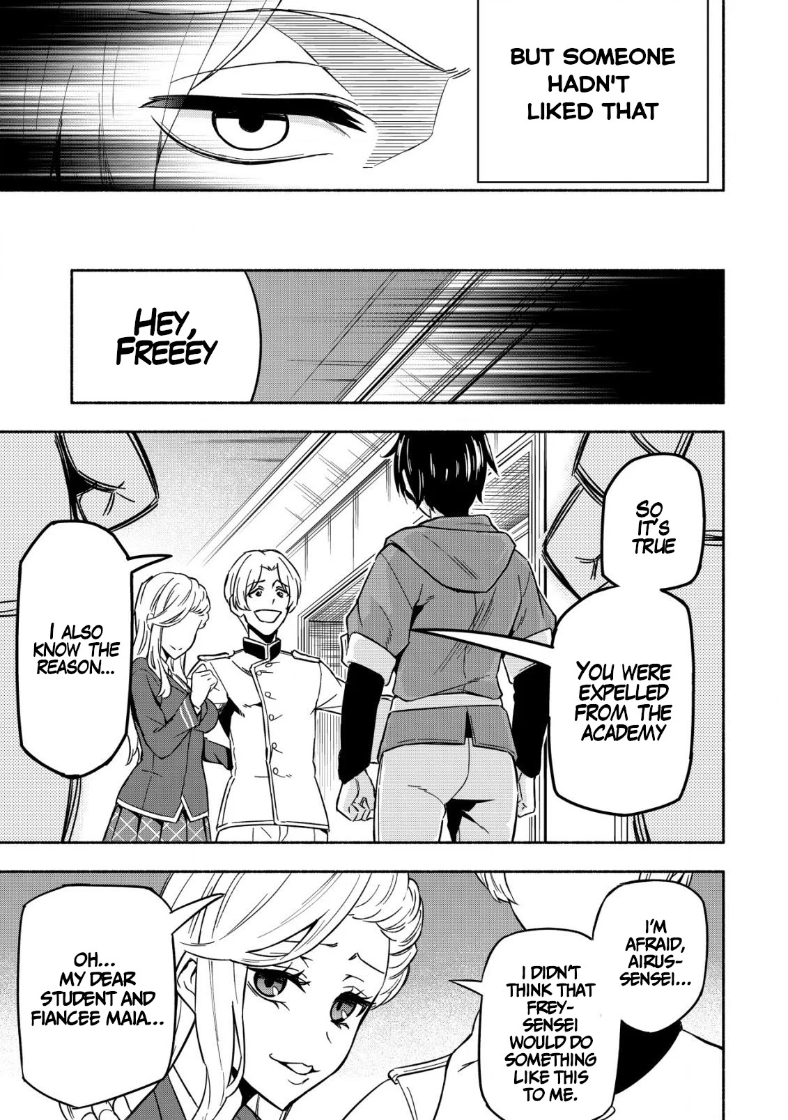 Maou Reijou no Kyouiku Gakari Chapter 1 - Page 9