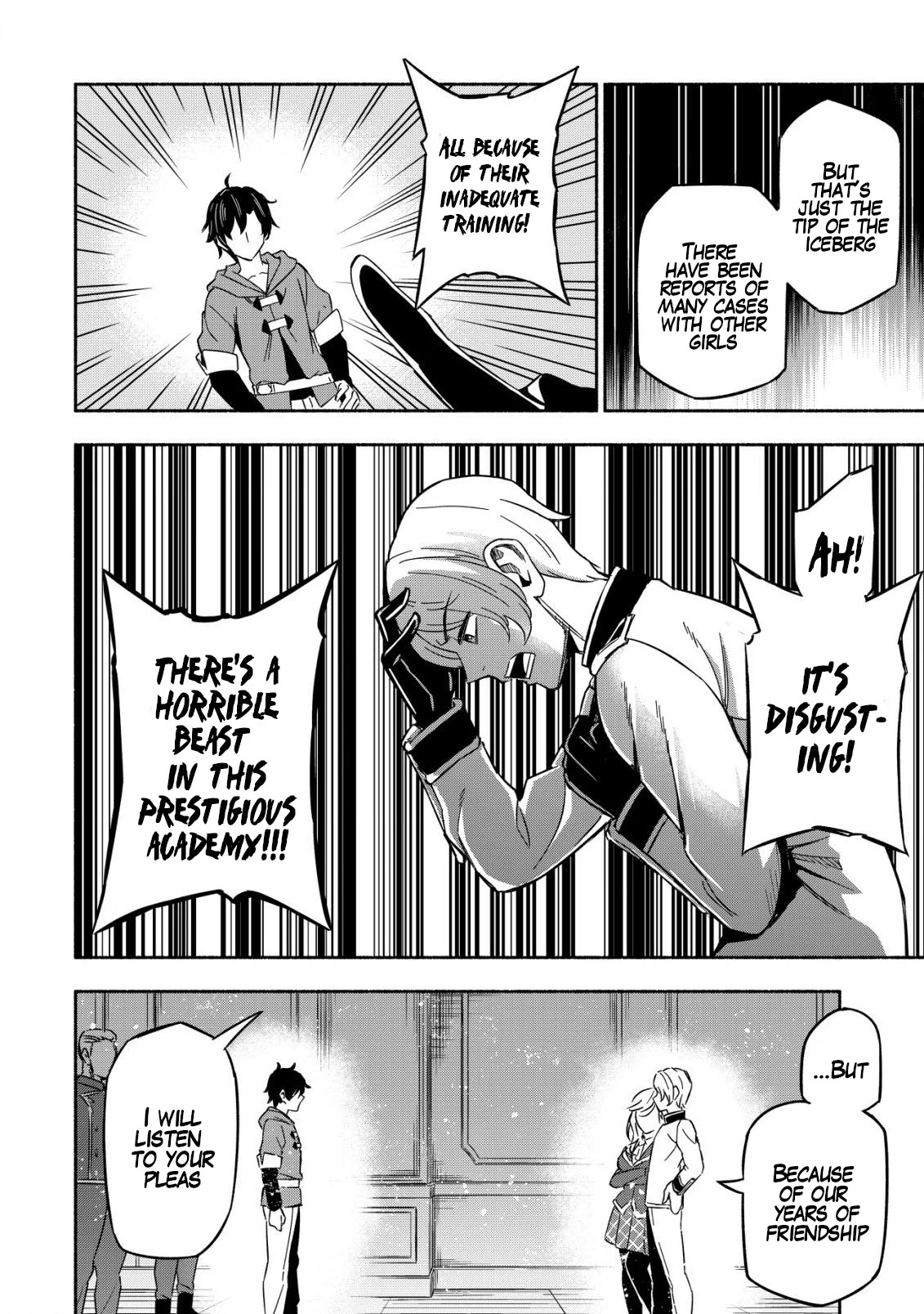 Maou Reijou no Kyouiku Gakari Chapter 1 - Page 10
