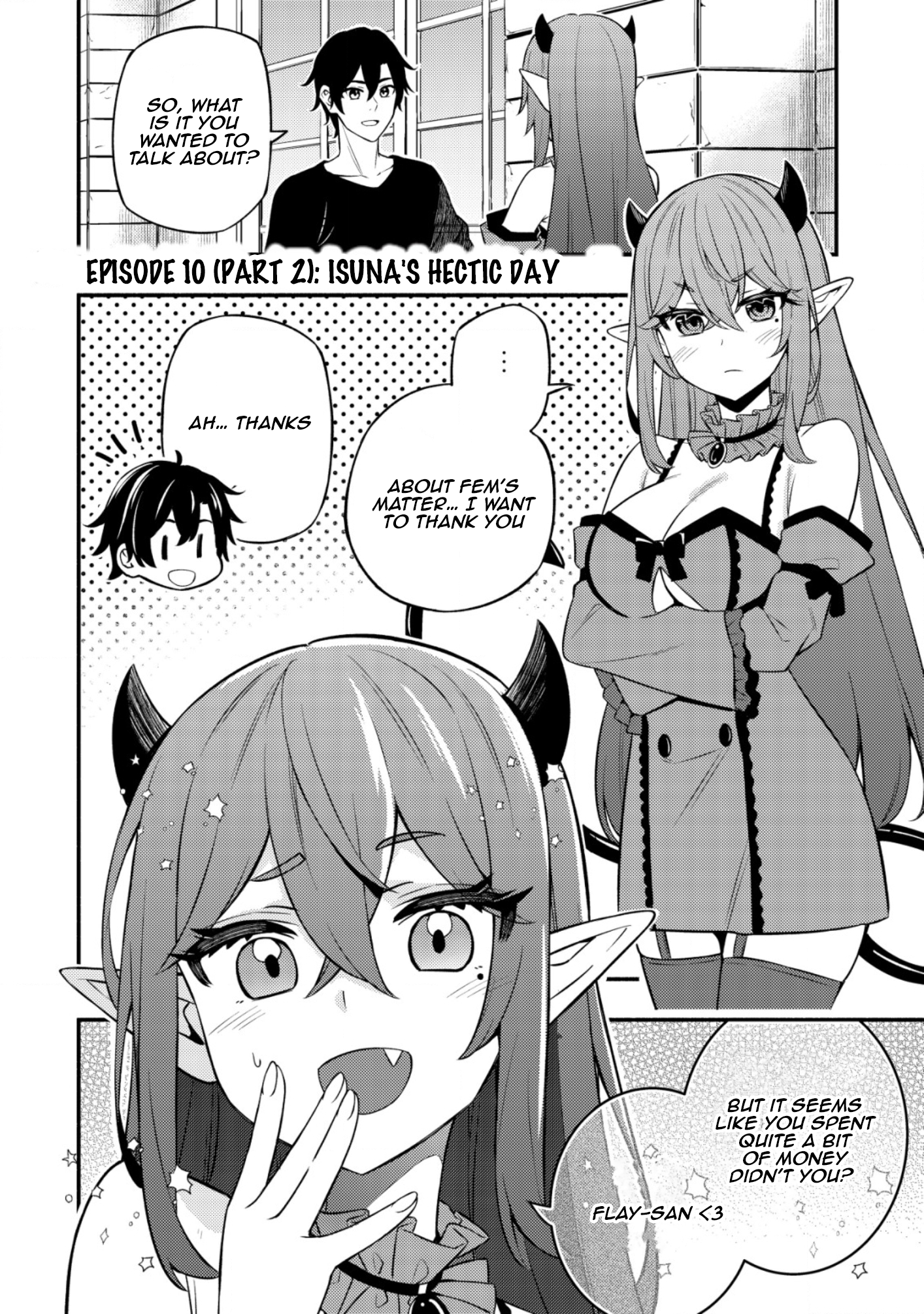 Maou Reijou no Kyouiku Gakari Chapter 10 - Page 14