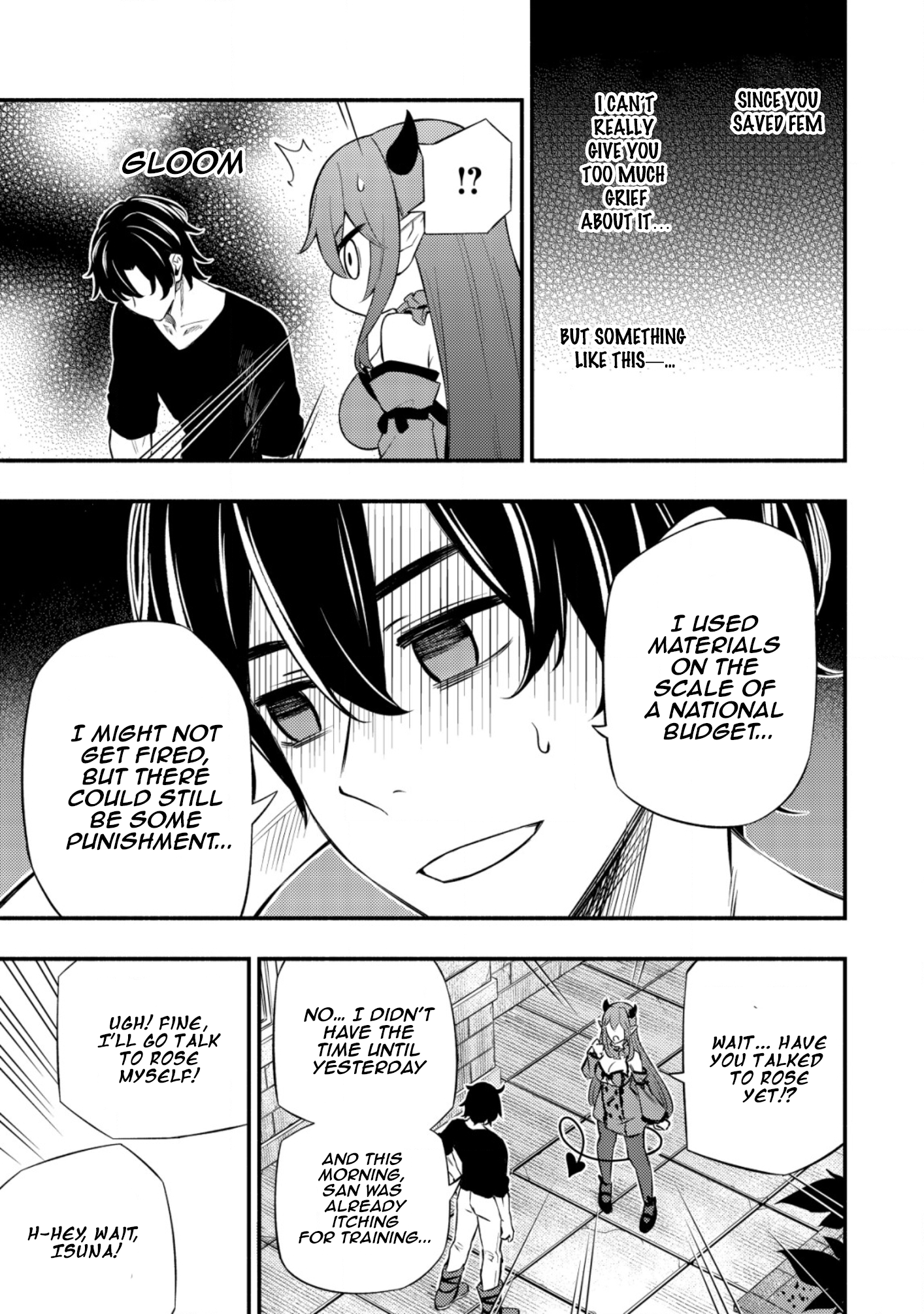 Maou Reijou no Kyouiku Gakari Chapter 10 - Page 15