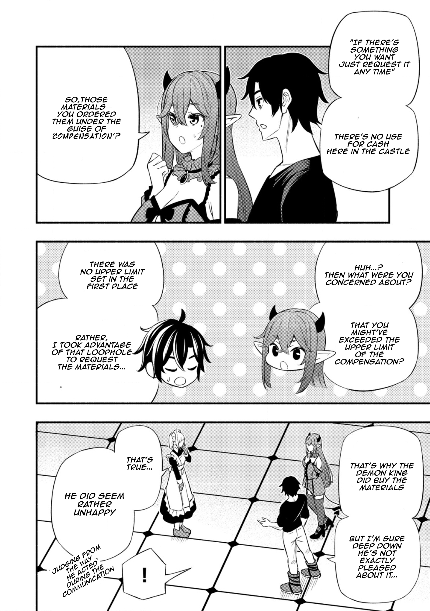 Maou Reijou no Kyouiku Gakari Chapter 10 - Page 18