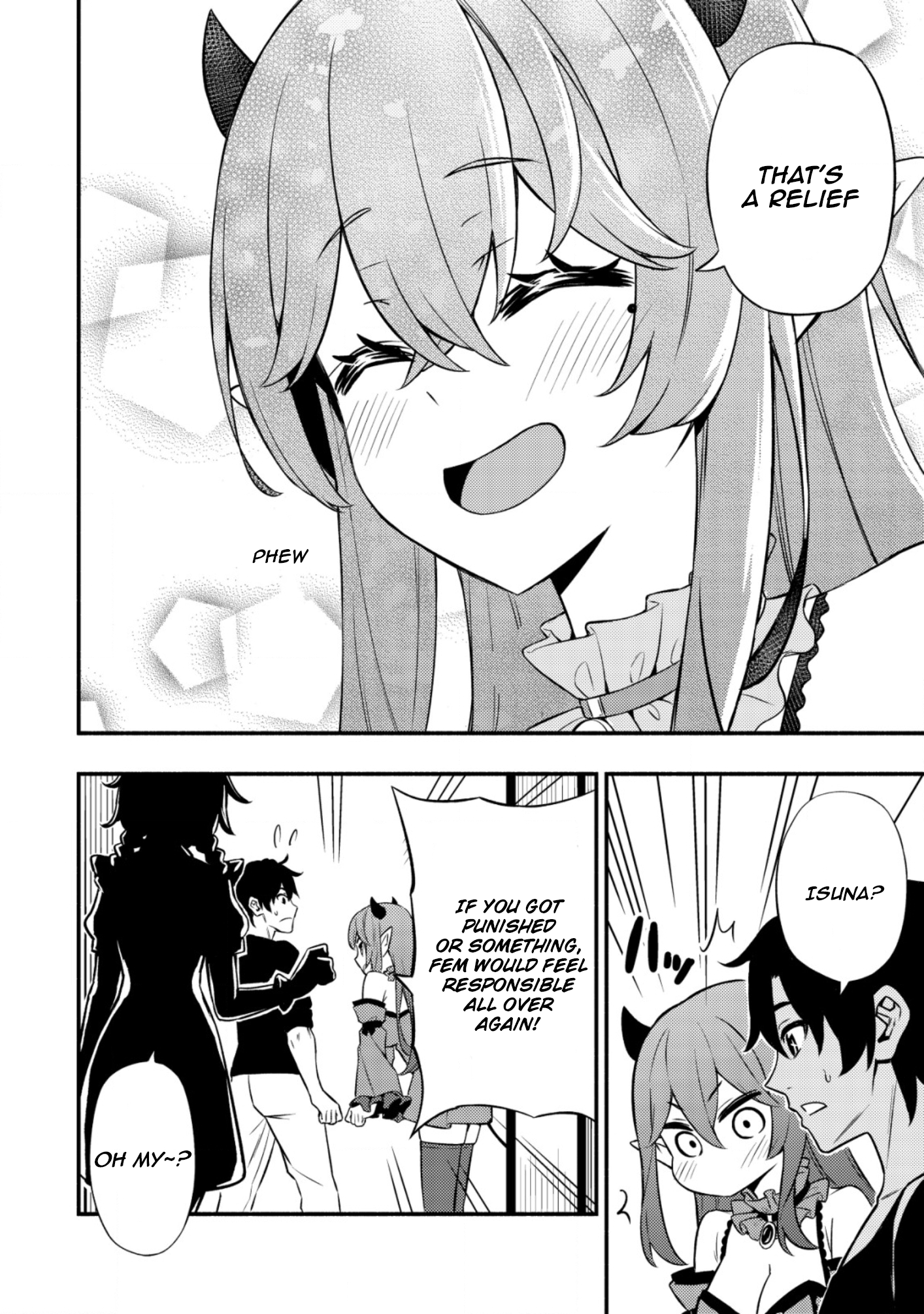 Maou Reijou no Kyouiku Gakari Chapter 10 - Page 20