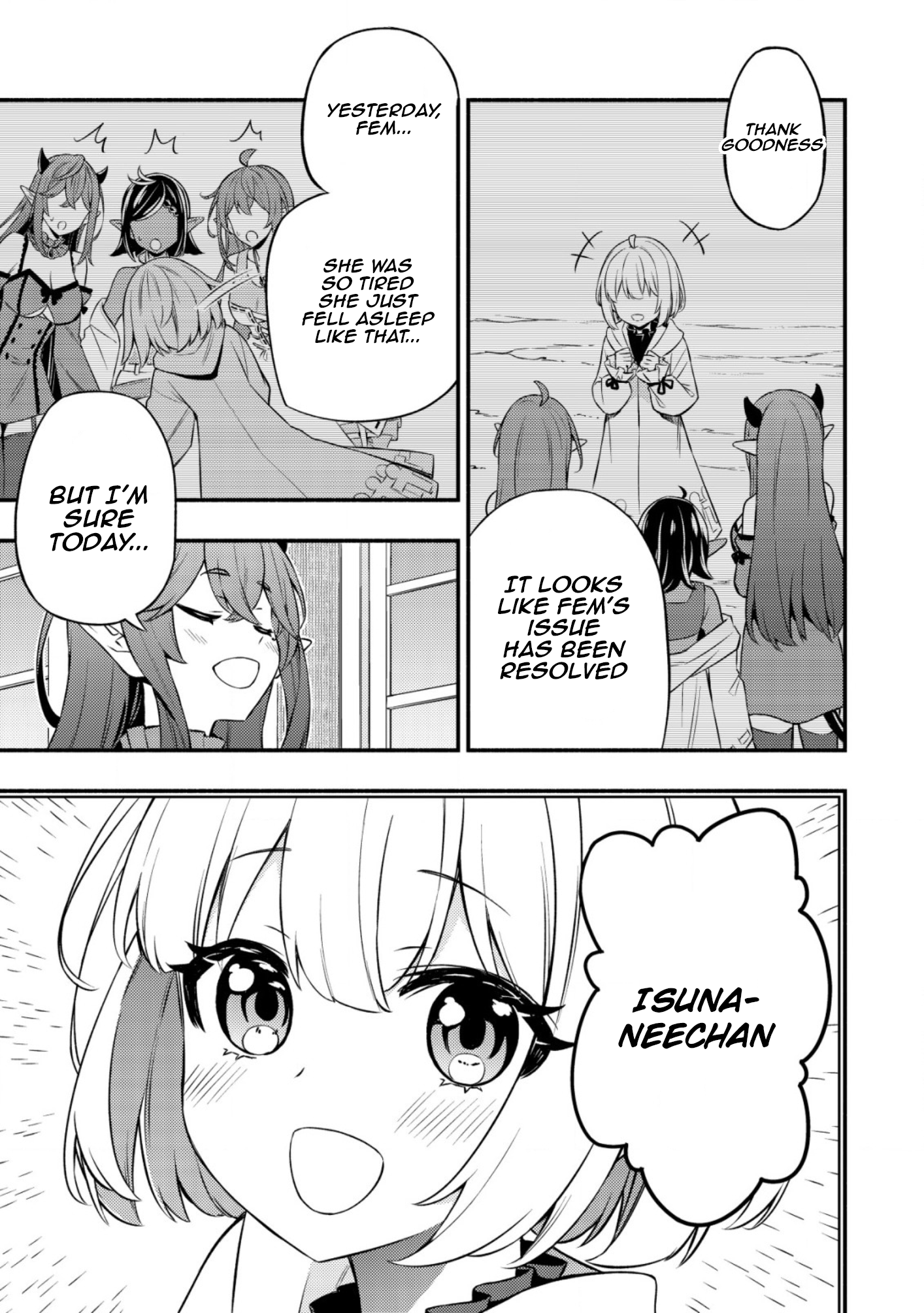 Maou Reijou no Kyouiku Gakari Chapter 10 - Page 3
