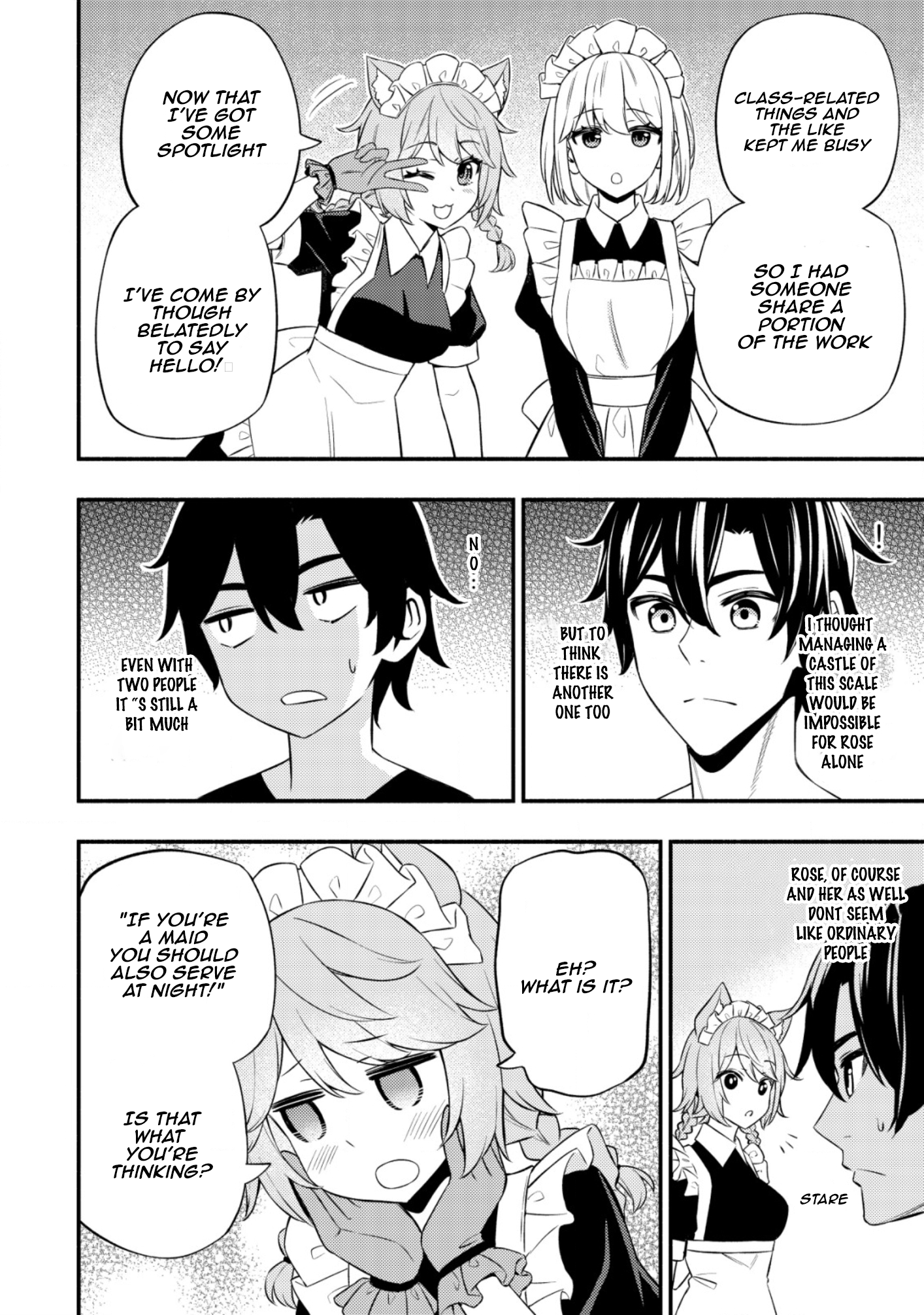 Maou Reijou no Kyouiku Gakari Chapter 10 - Page 22