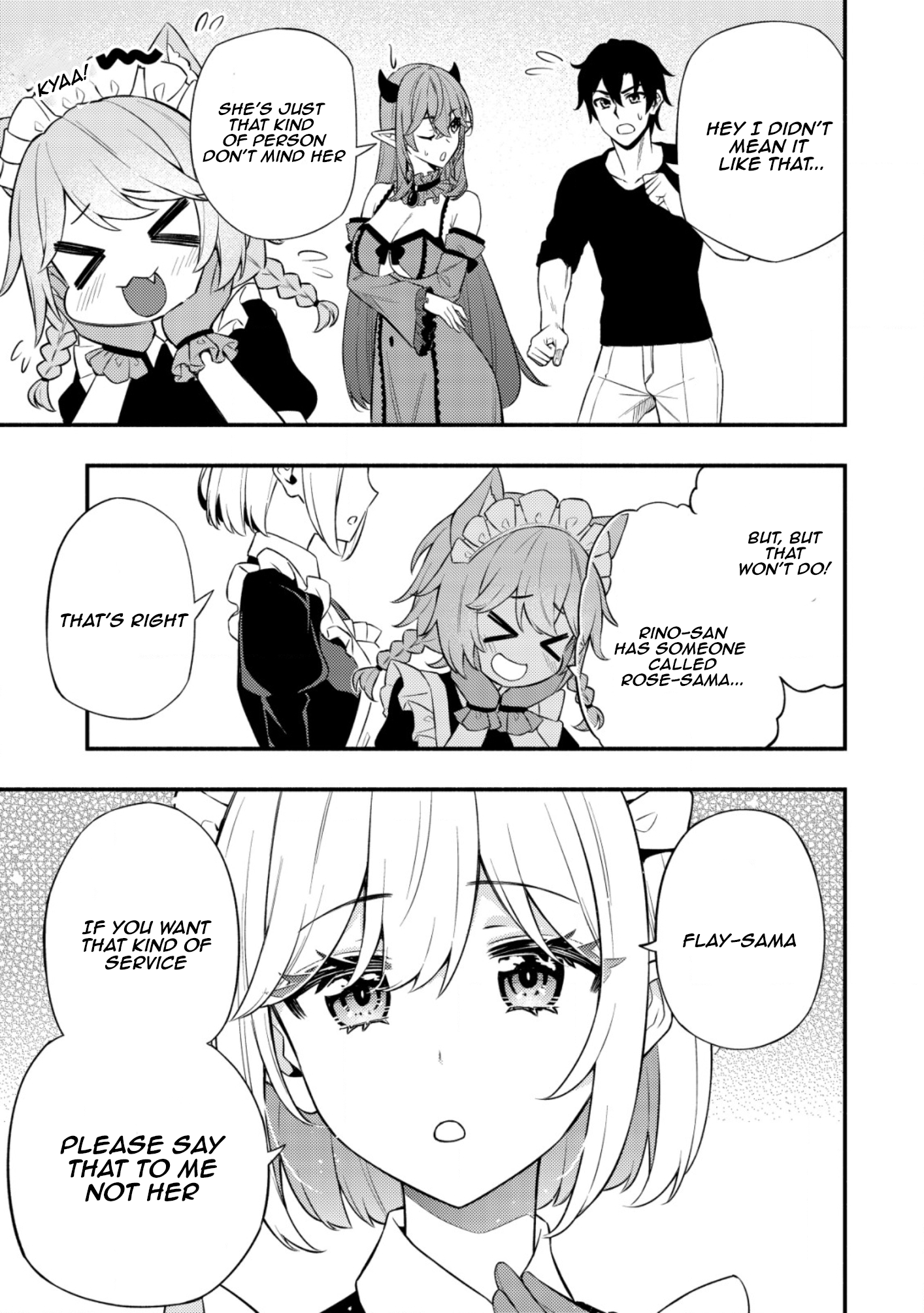 Maou Reijou no Kyouiku Gakari Chapter 10 - Page 23