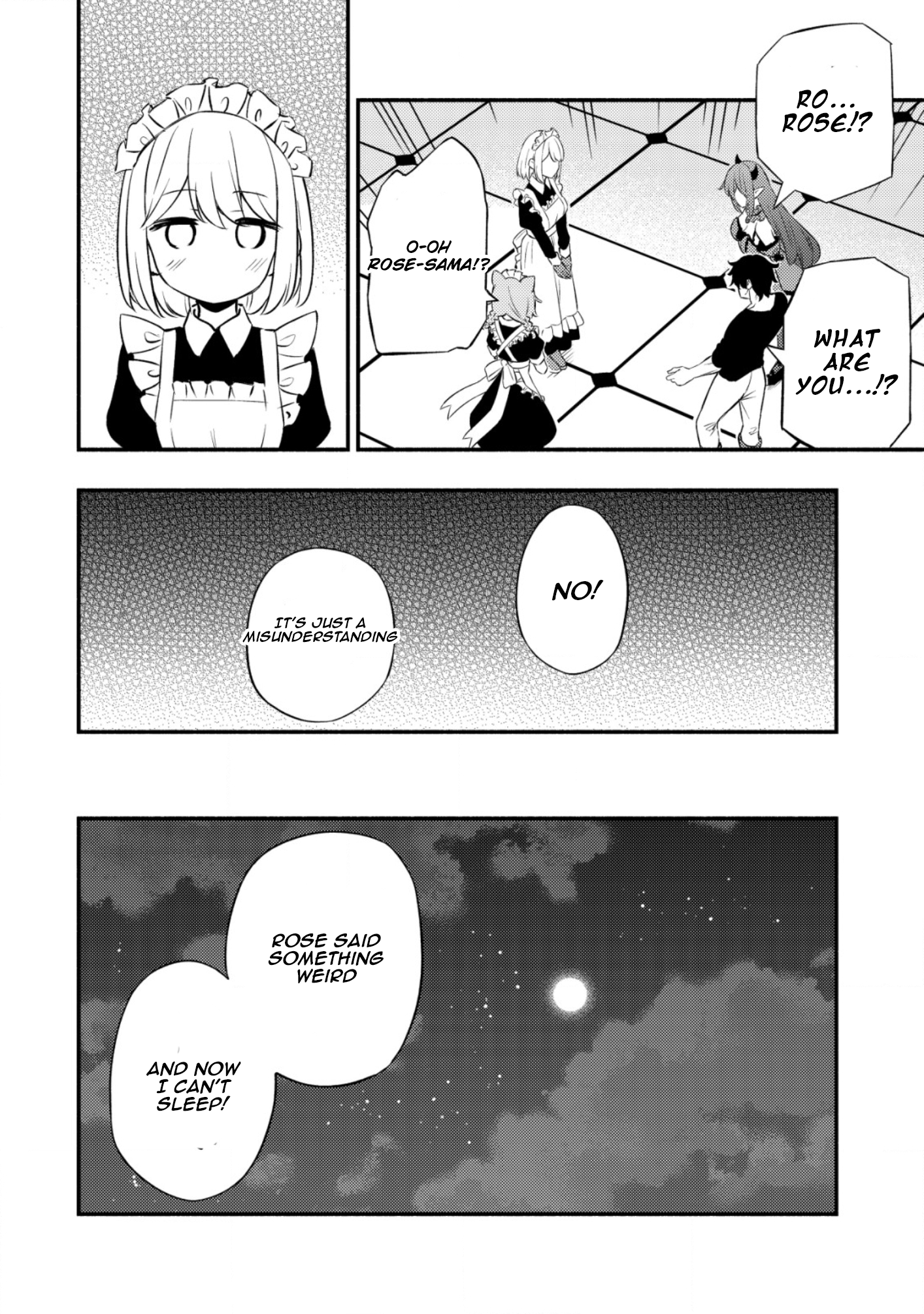 Maou Reijou no Kyouiku Gakari Chapter 10 - Page 24