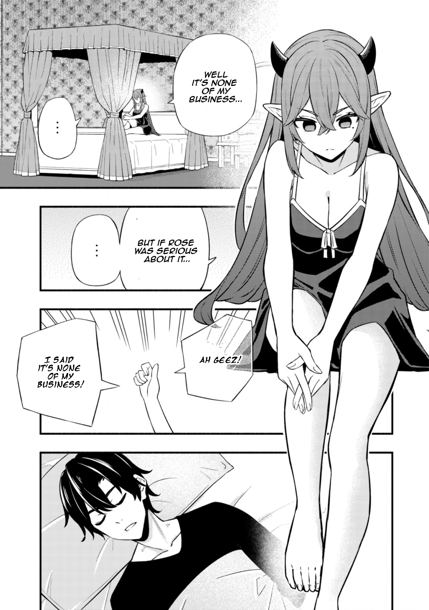 Maou Reijou no Kyouiku Gakari Chapter 10 - Page 25