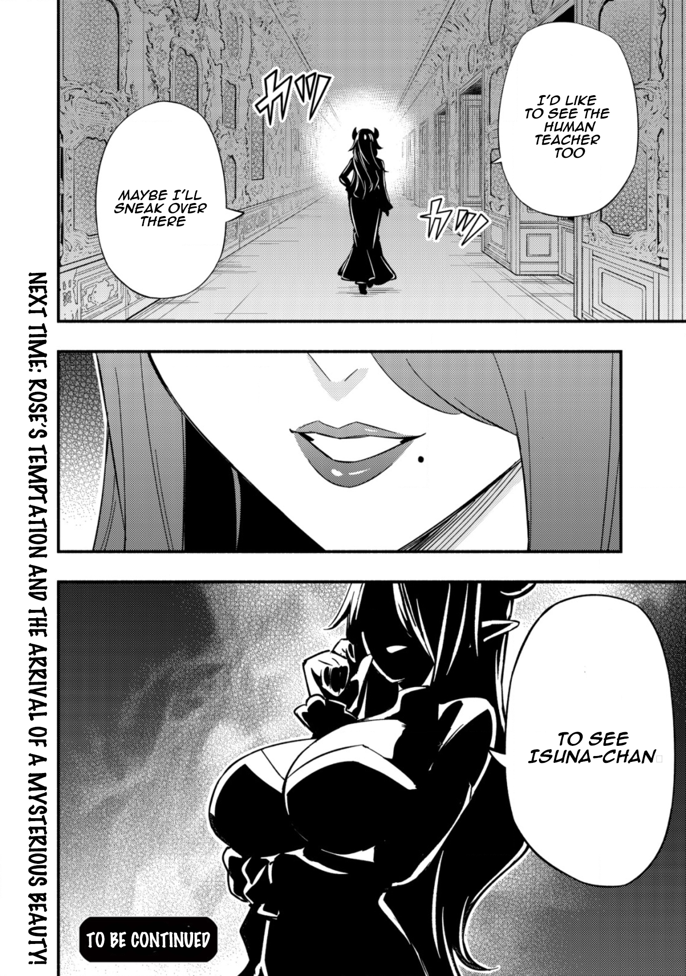 Maou Reijou no Kyouiku Gakari Chapter 10 - Page 28