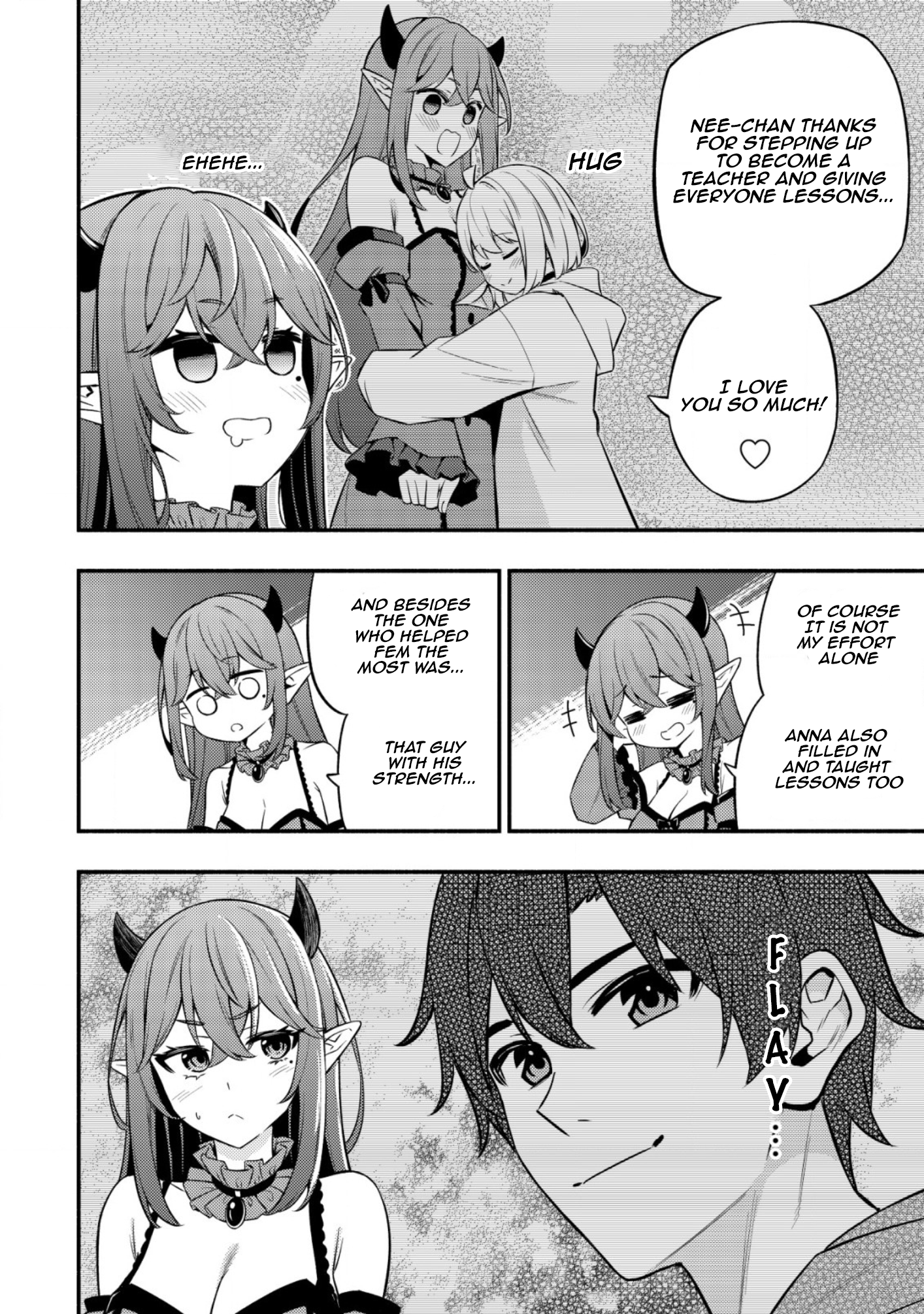 Maou Reijou no Kyouiku Gakari Chapter 10 - Page 4