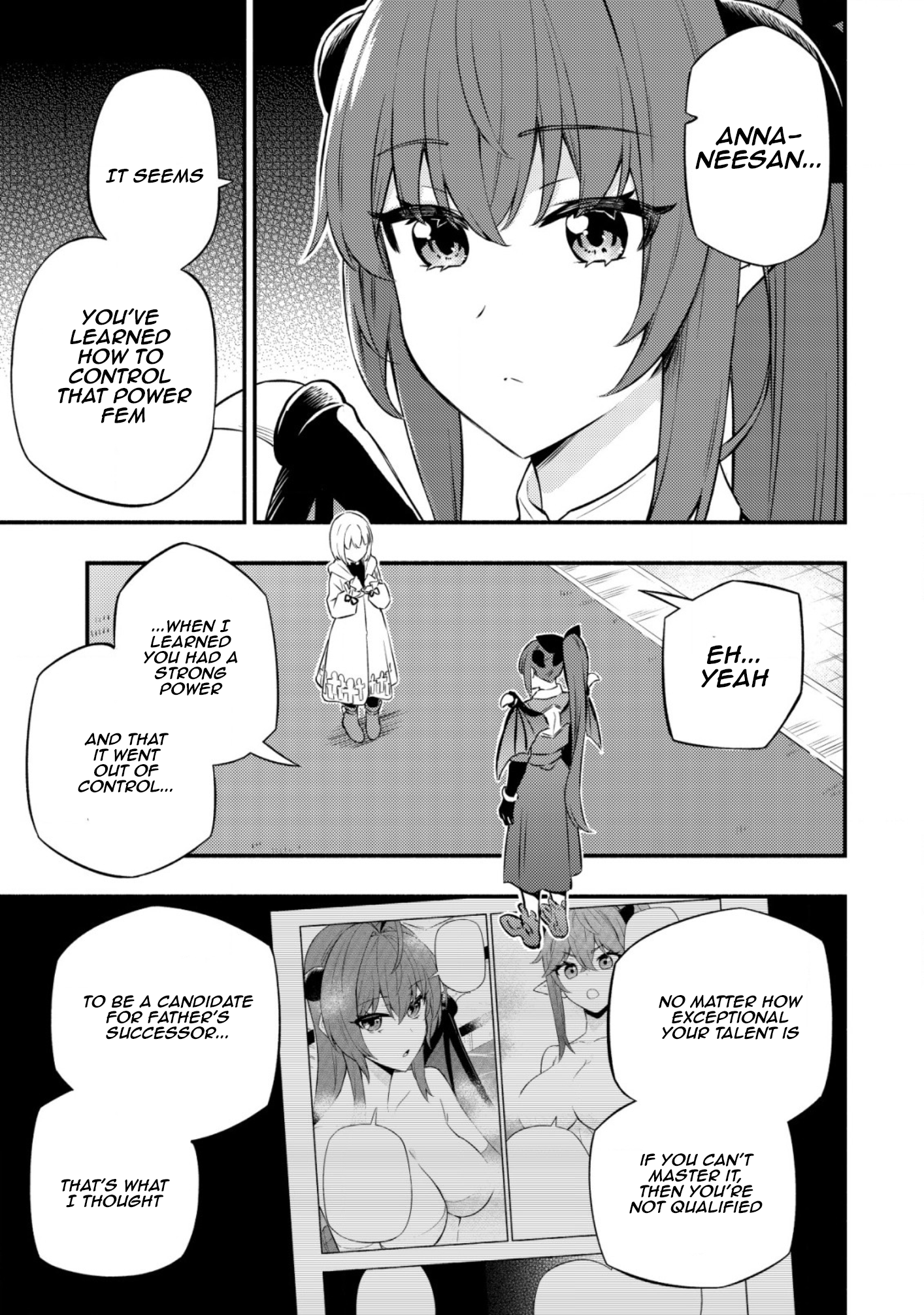 Maou Reijou no Kyouiku Gakari Chapter 10 - Page 7