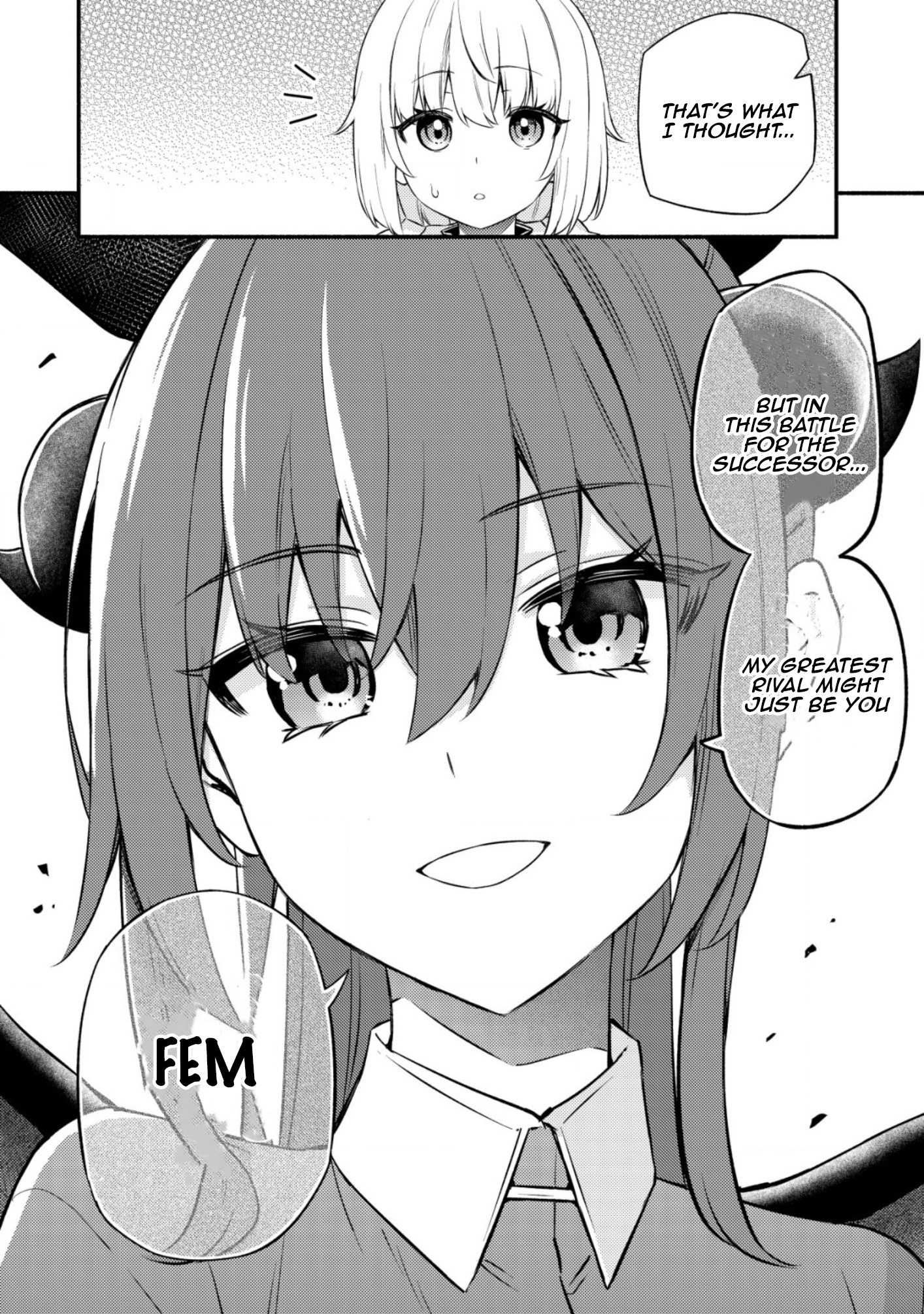 Maou Reijou no Kyouiku Gakari Chapter 10 - Page 8