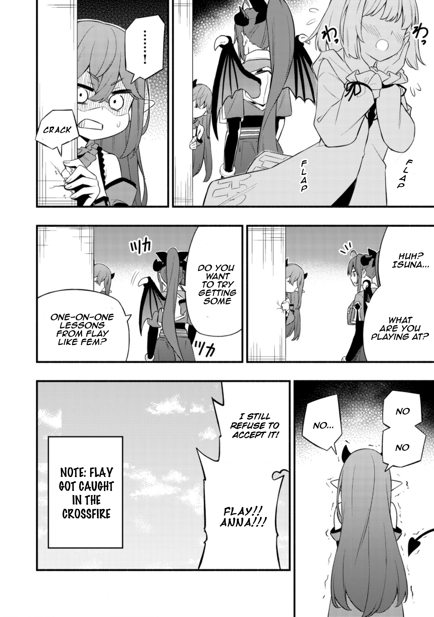 Maou Reijou no Kyouiku Gakari Chapter 10 - Page 10