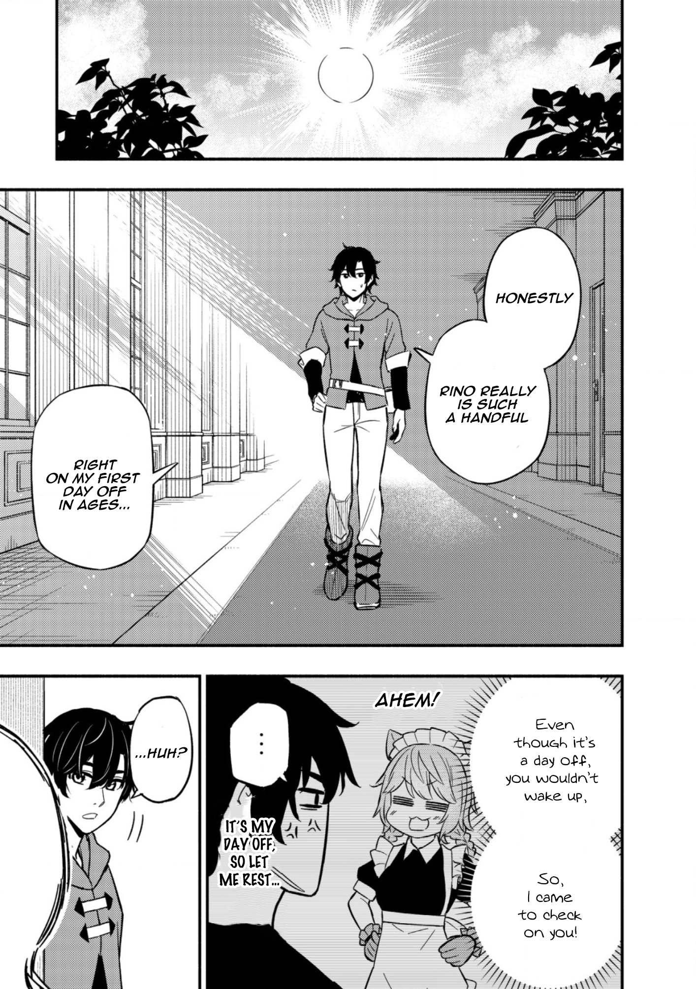 Maou Reijou no Kyouiku Gakari Chapter 11 - Page 11