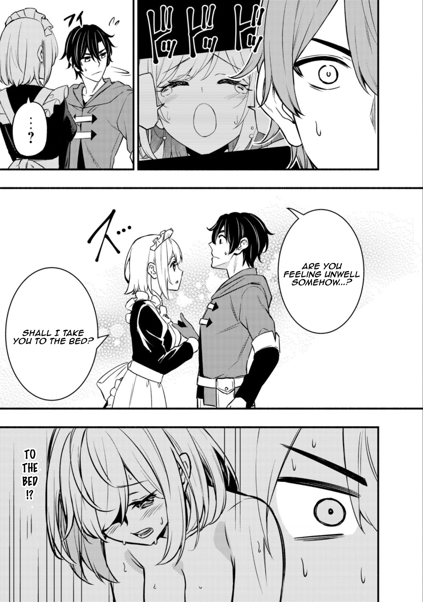 Maou Reijou no Kyouiku Gakari Chapter 11 - Page 13