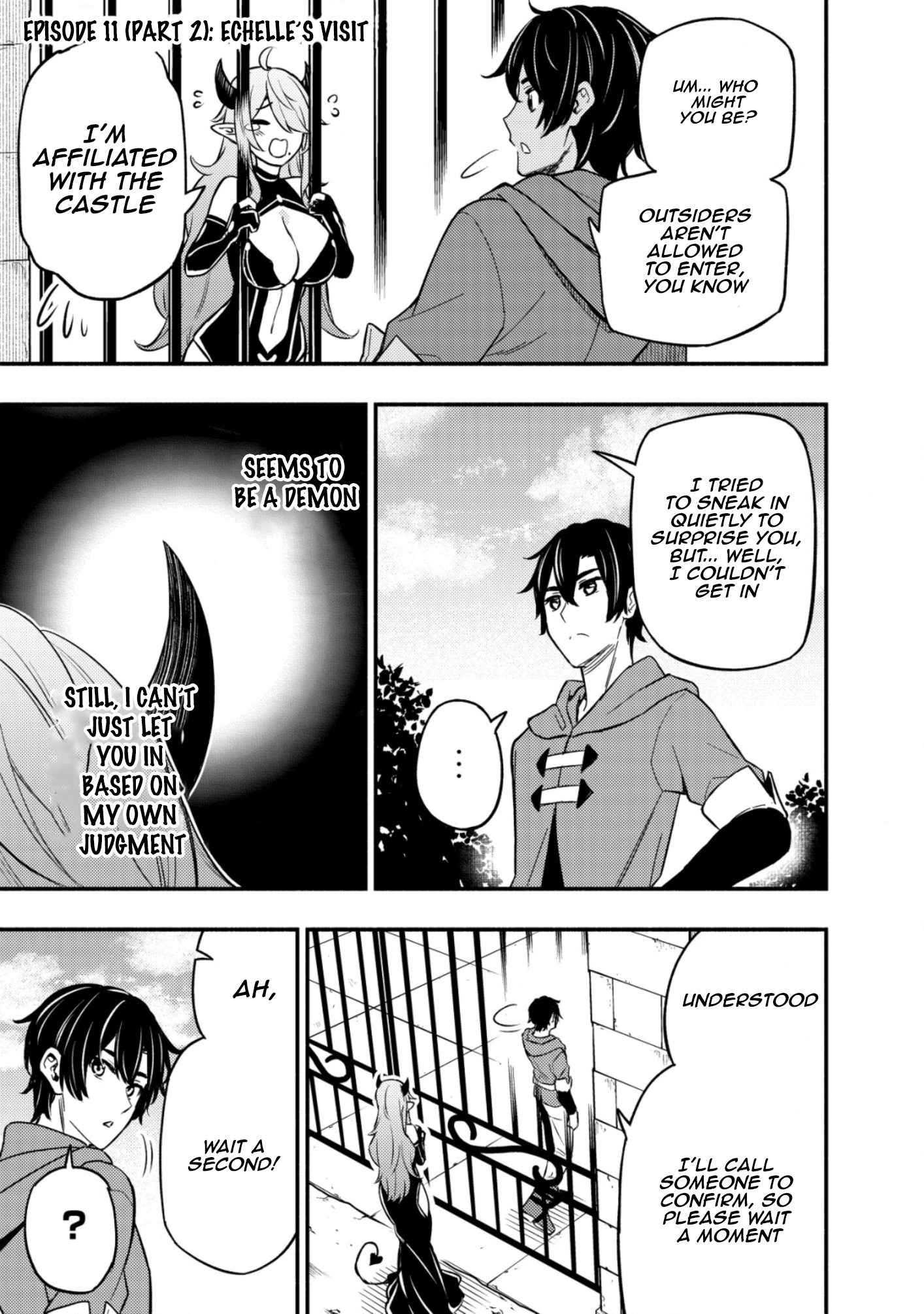 Maou Reijou no Kyouiku Gakari Chapter 11 - Page 17