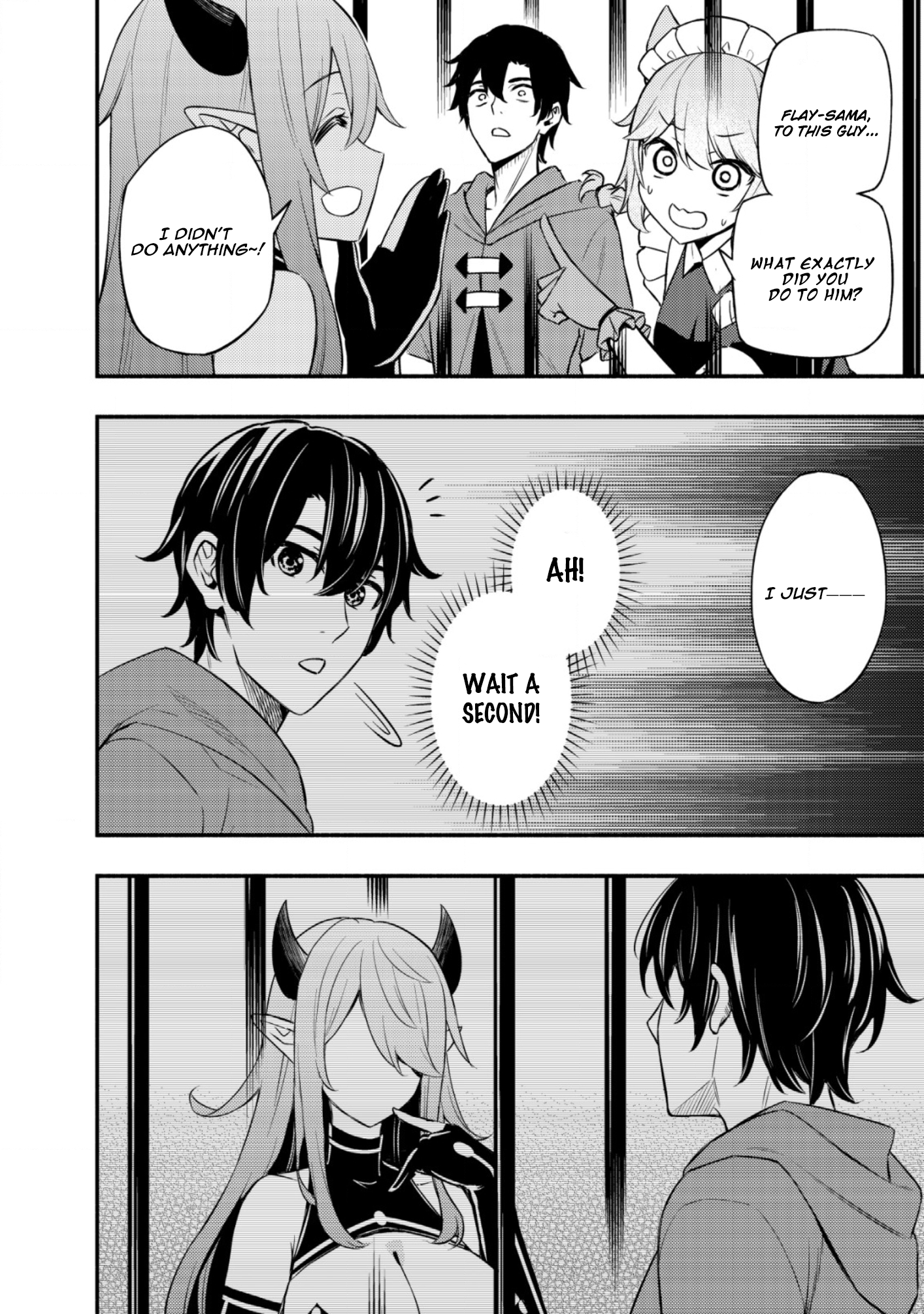 Maou Reijou no Kyouiku Gakari Chapter 11 - Page 20