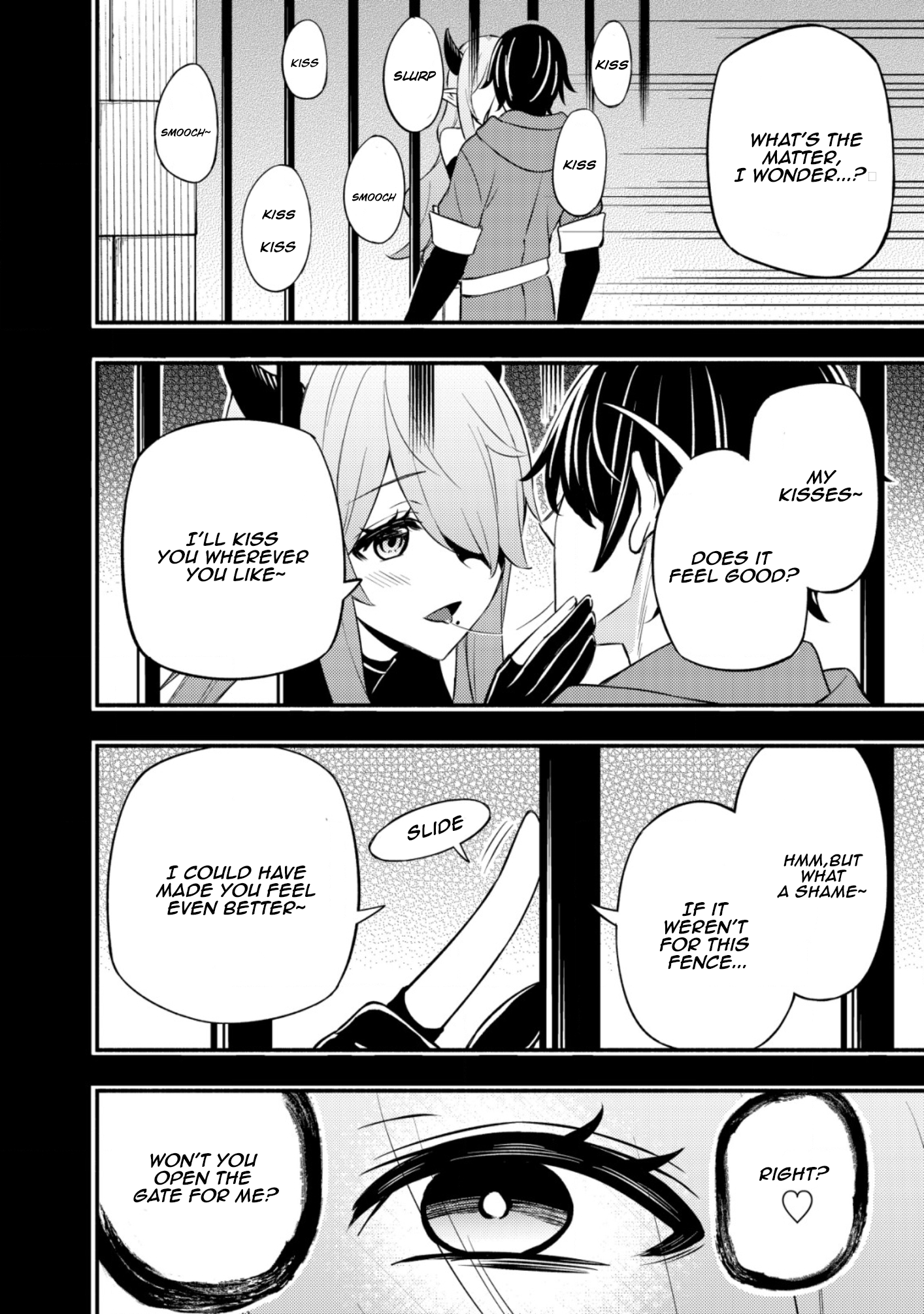 Maou Reijou no Kyouiku Gakari Chapter 11 - Page 22
