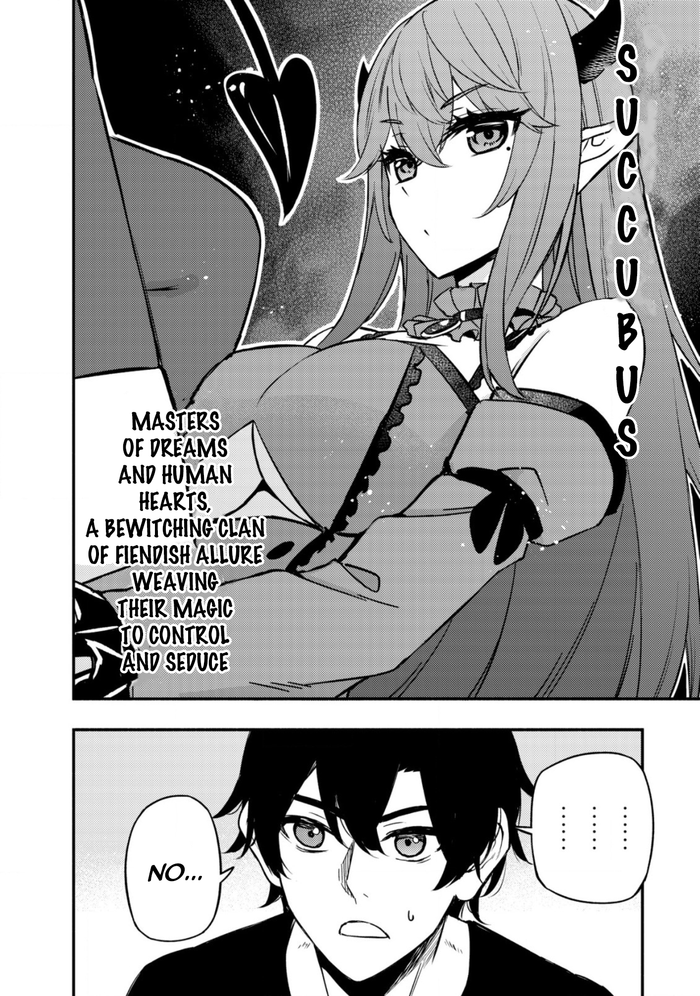 Maou Reijou no Kyouiku Gakari Chapter 11 - Page 8