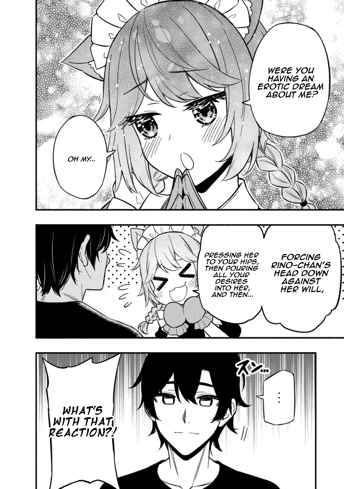 Maou Reijou no Kyouiku Gakari Chapter 11 - Page 10