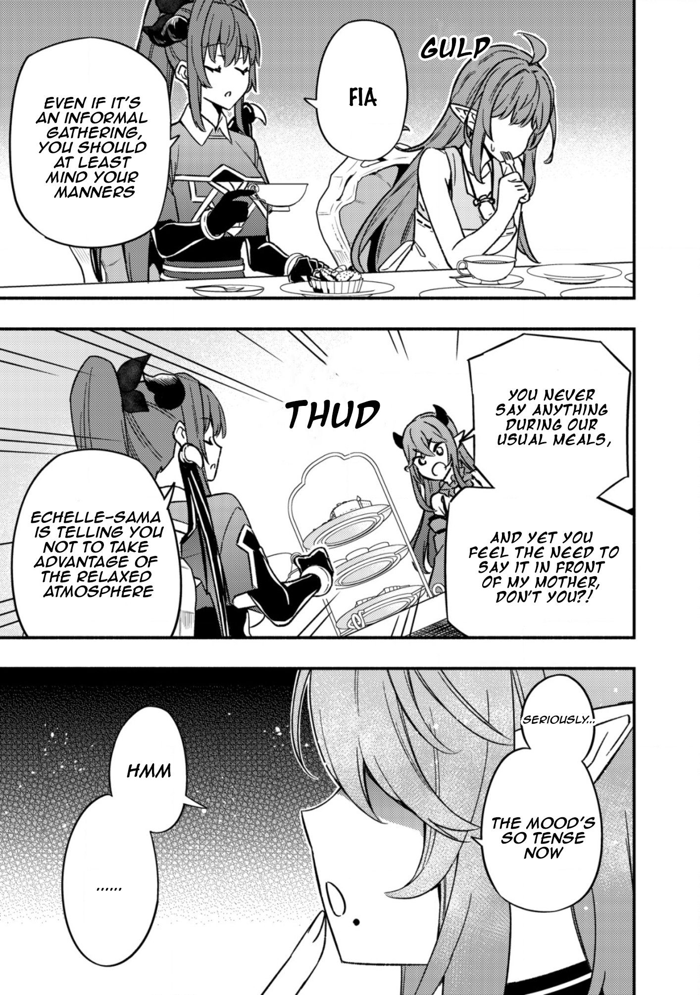 Maou Reijou no Kyouiku Gakari Chapter 12 - Page 11