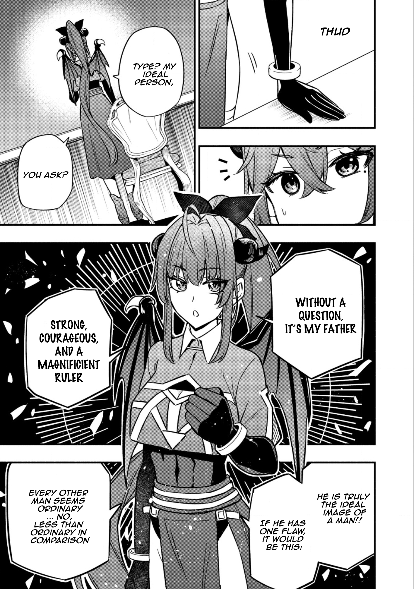 Maou Reijou no Kyouiku Gakari Chapter 12 - Page 13
