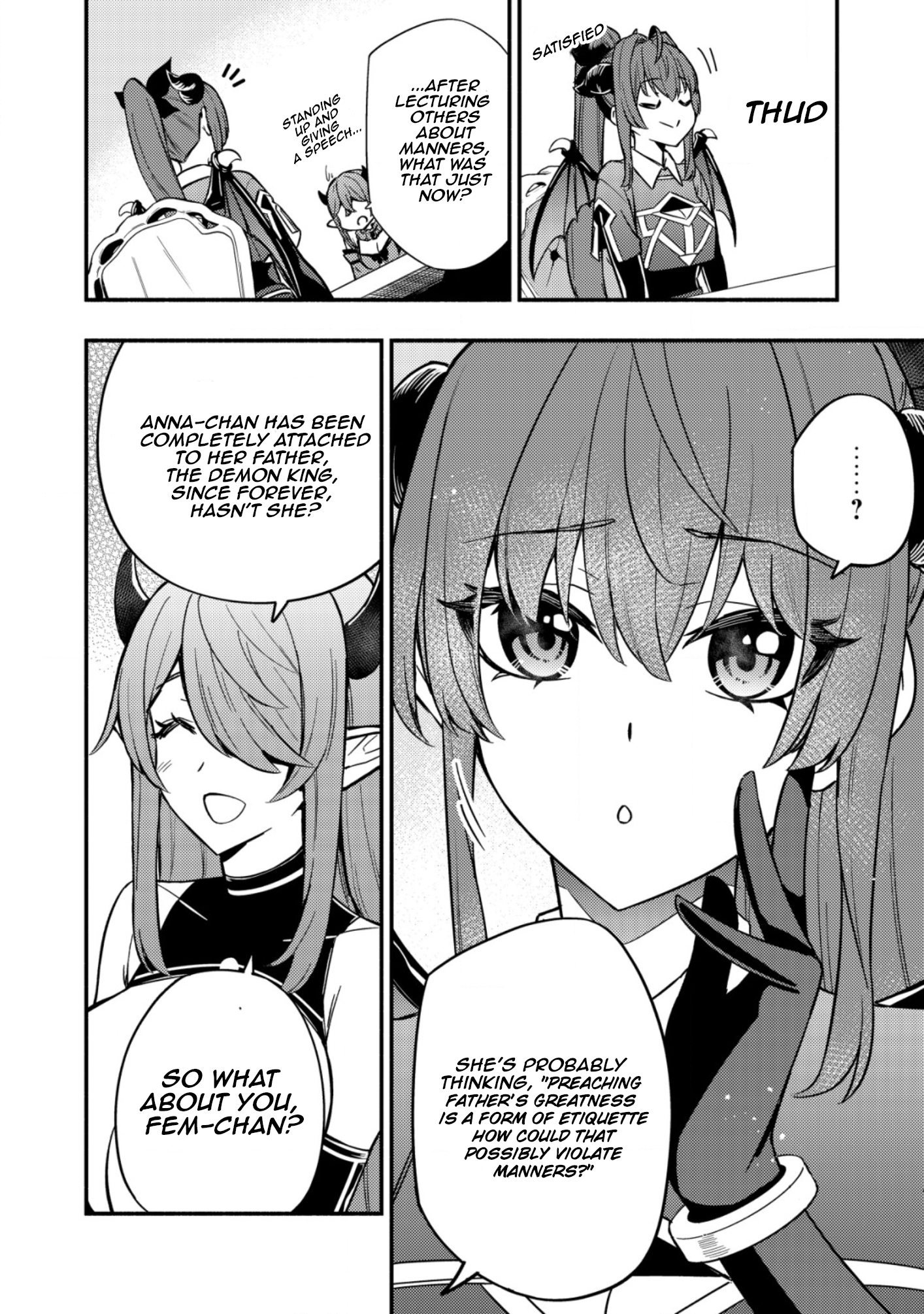 Maou Reijou no Kyouiku Gakari Chapter 12 - Page 14