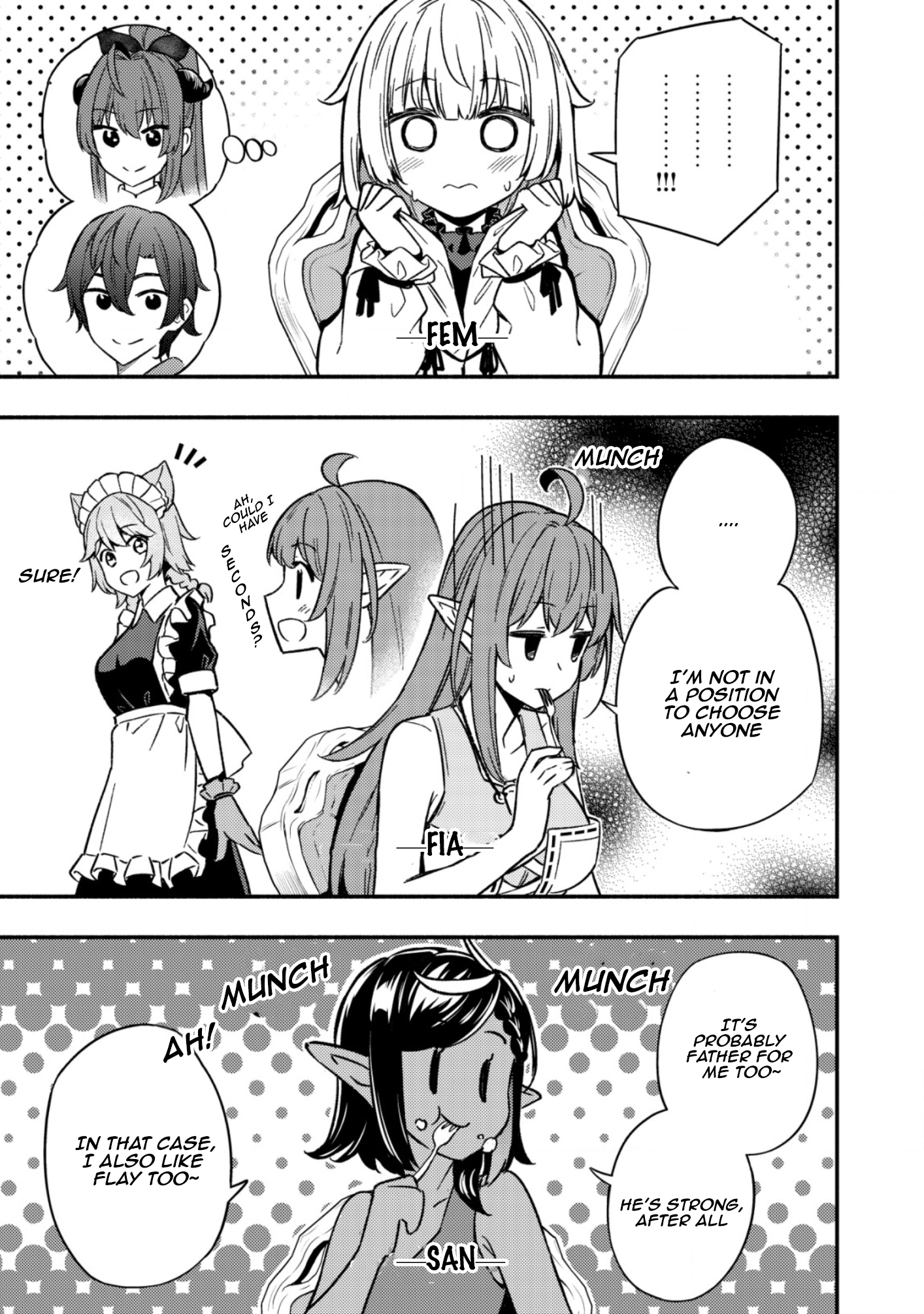 Maou Reijou no Kyouiku Gakari Chapter 12 - Page 15