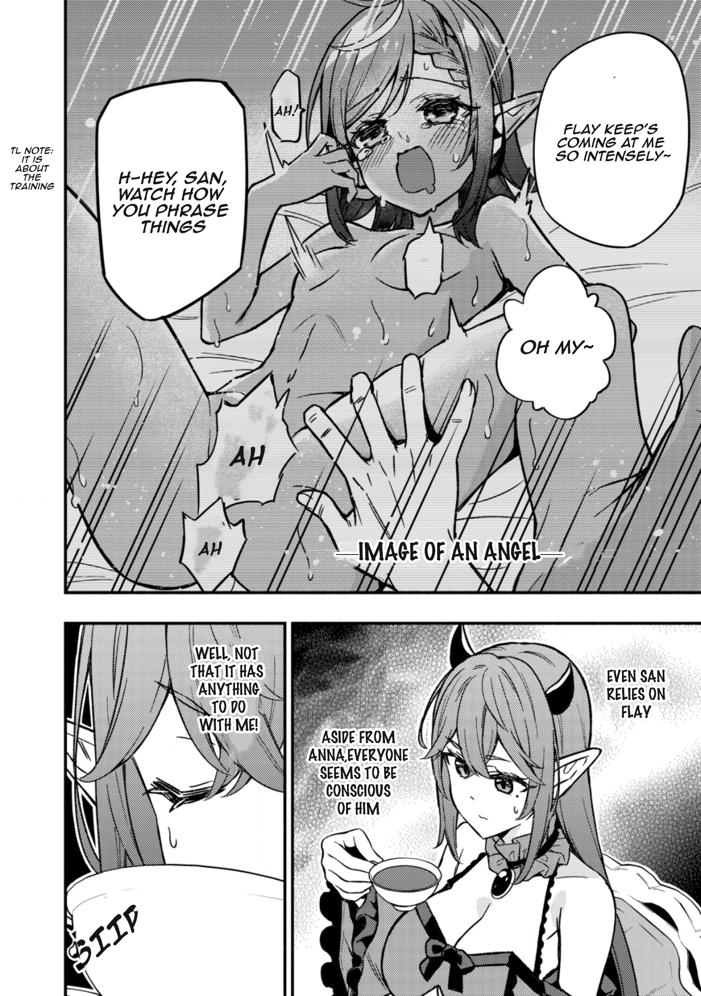 Maou Reijou no Kyouiku Gakari Chapter 12 - Page 16