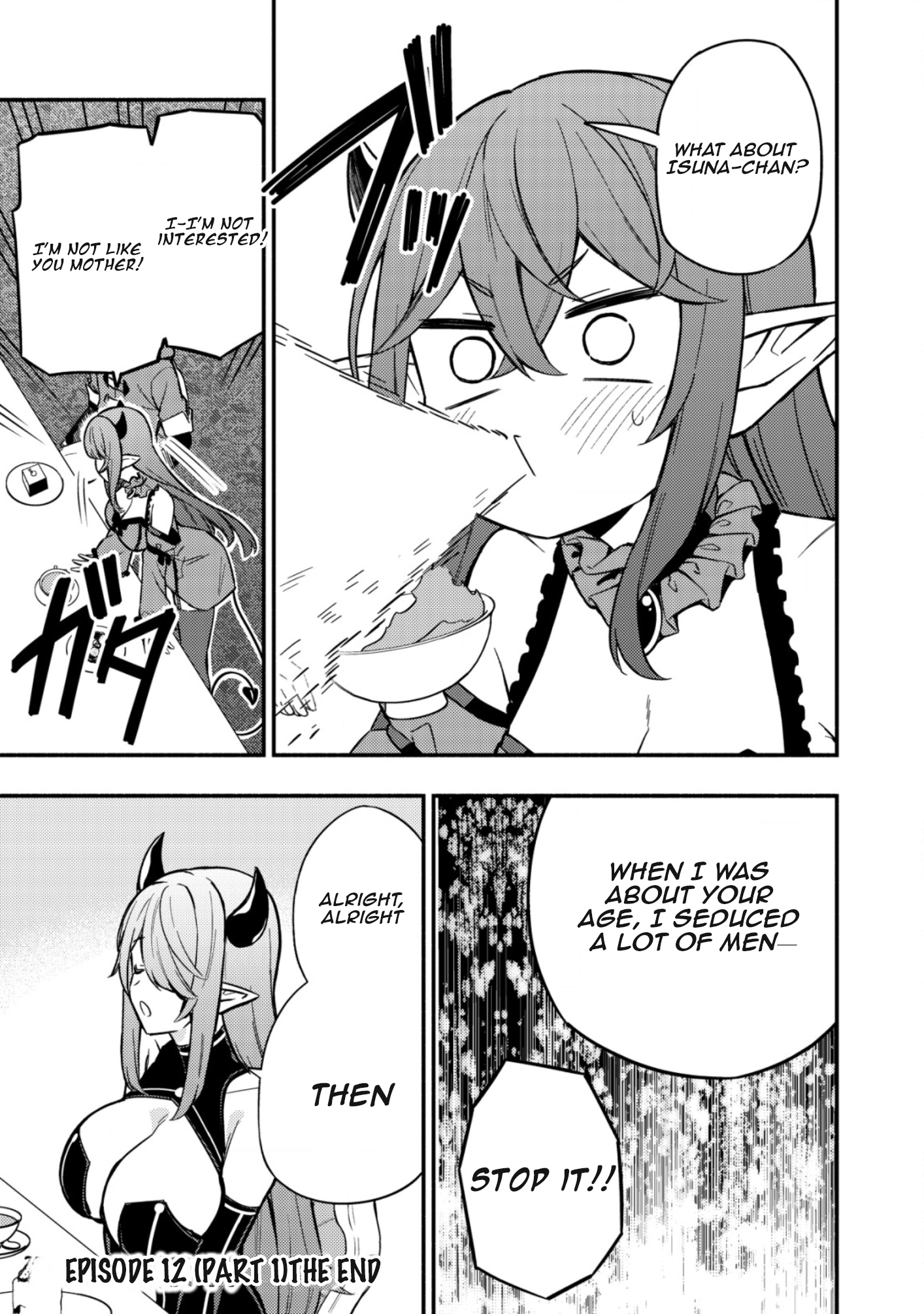 Maou Reijou no Kyouiku Gakari Chapter 12 - Page 17
