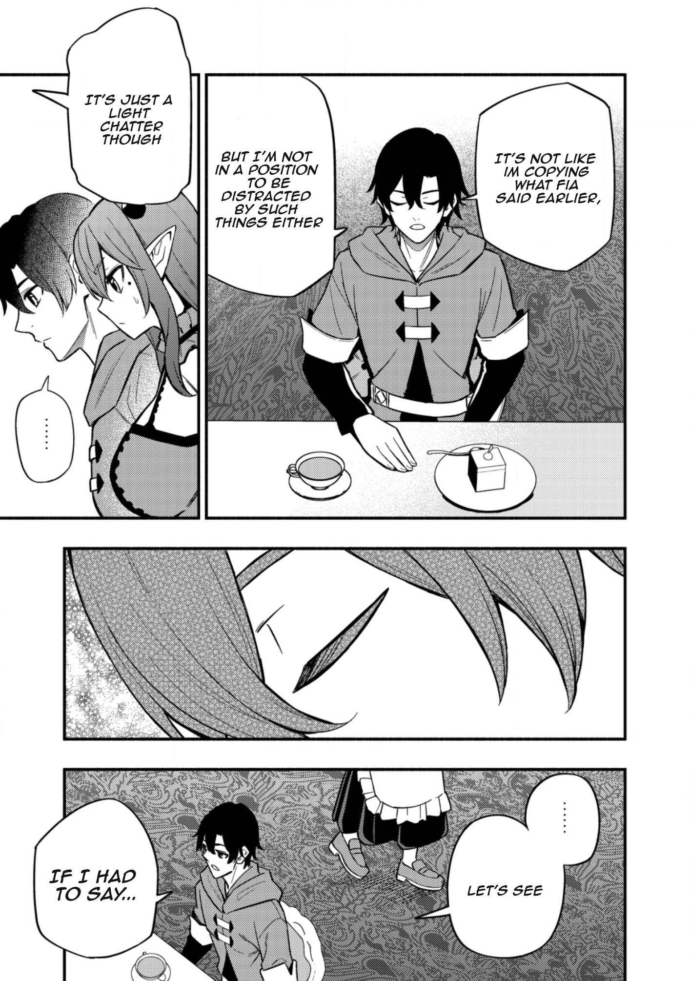 Maou Reijou no Kyouiku Gakari Chapter 12 - Page 19