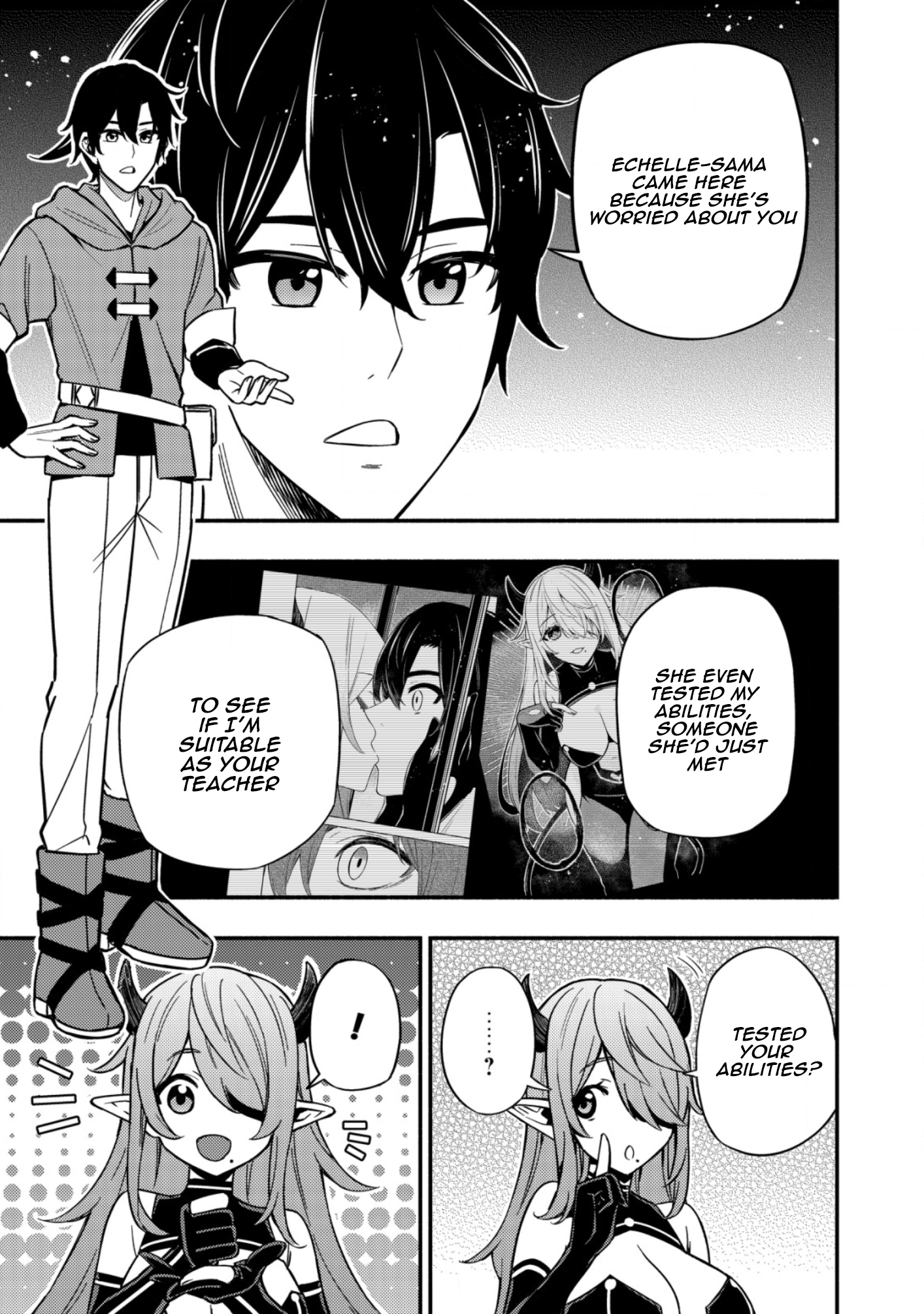Maou Reijou no Kyouiku Gakari Chapter 12 - Page 3
