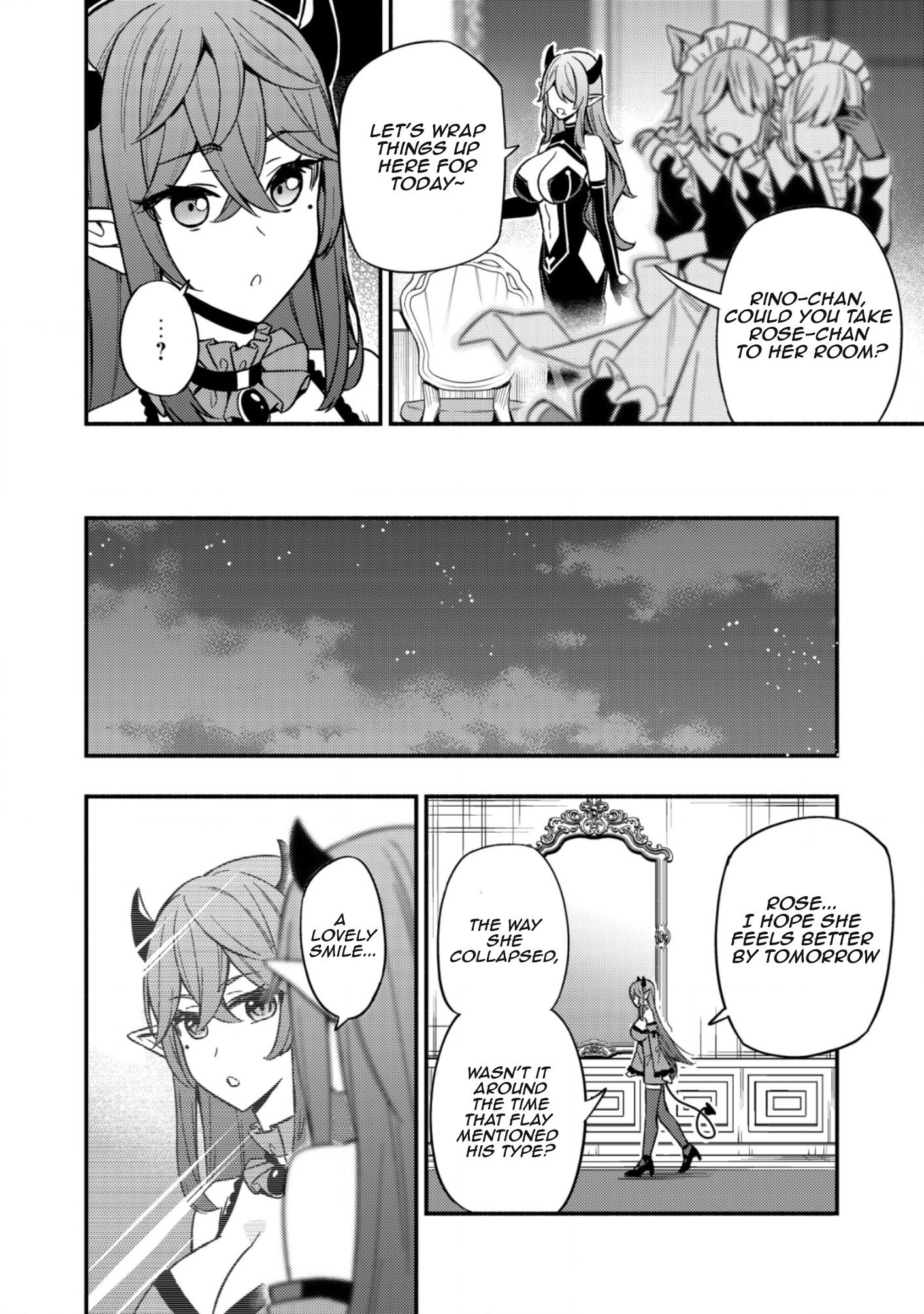 Maou Reijou no Kyouiku Gakari Chapter 12 - Page 22
