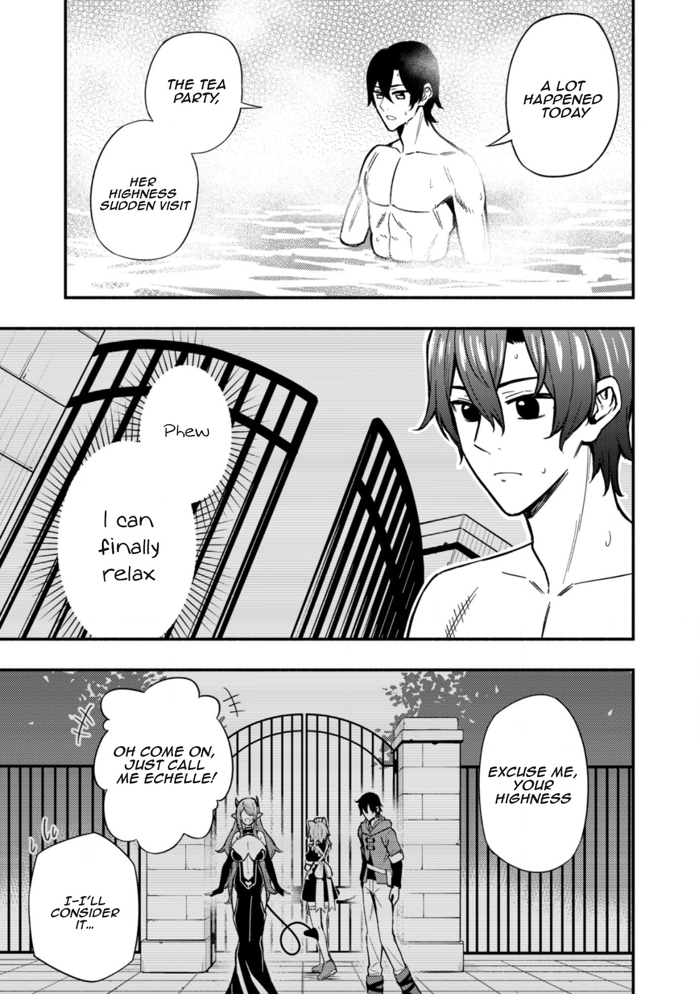 Maou Reijou no Kyouiku Gakari Chapter 12 - Page 25