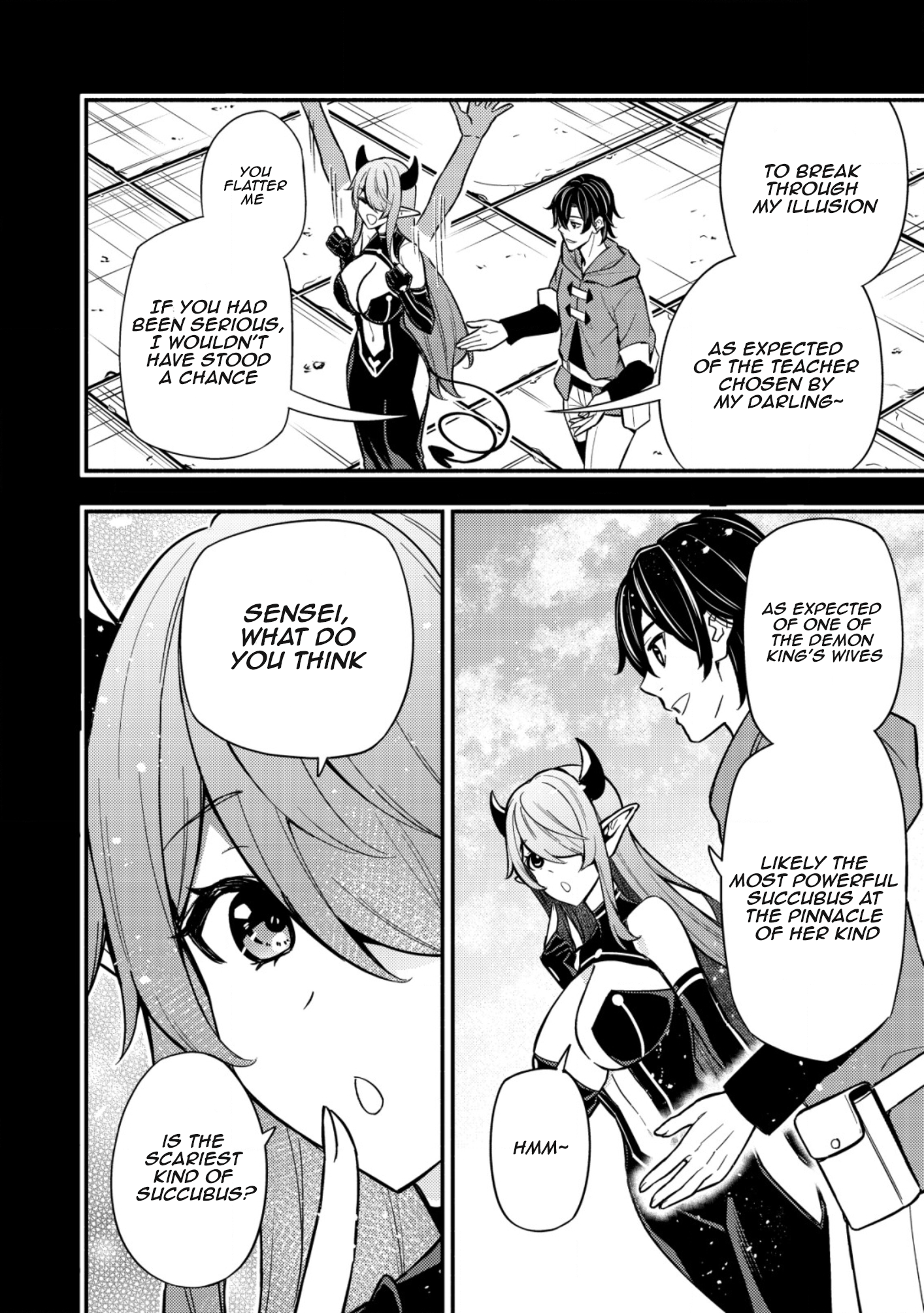 Maou Reijou no Kyouiku Gakari Chapter 12 - Page 26