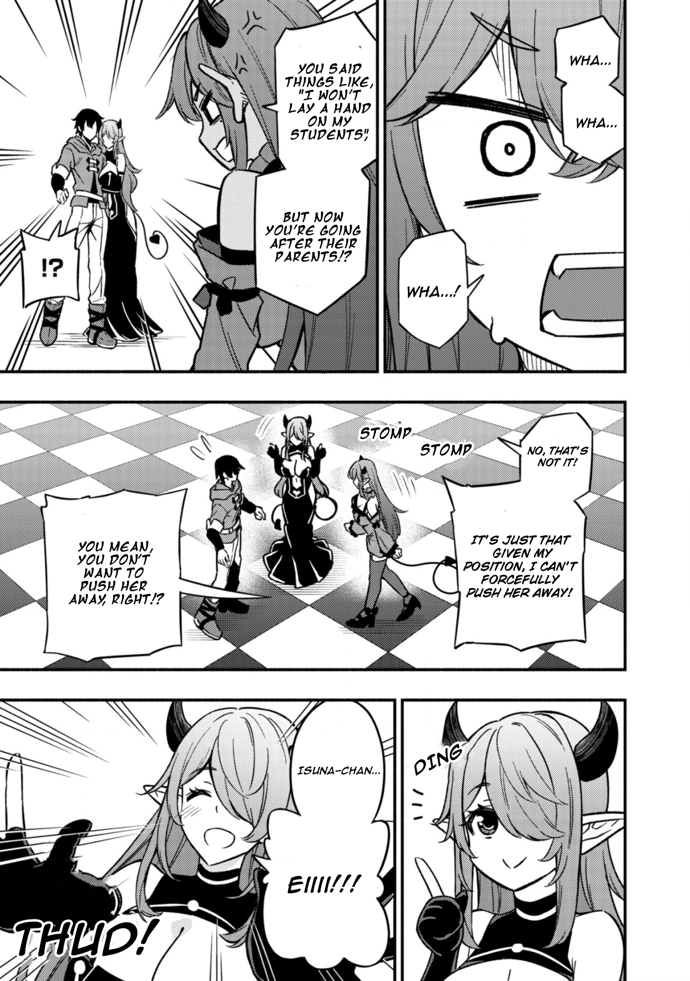 Maou Reijou no Kyouiku Gakari Chapter 12 - Page 5