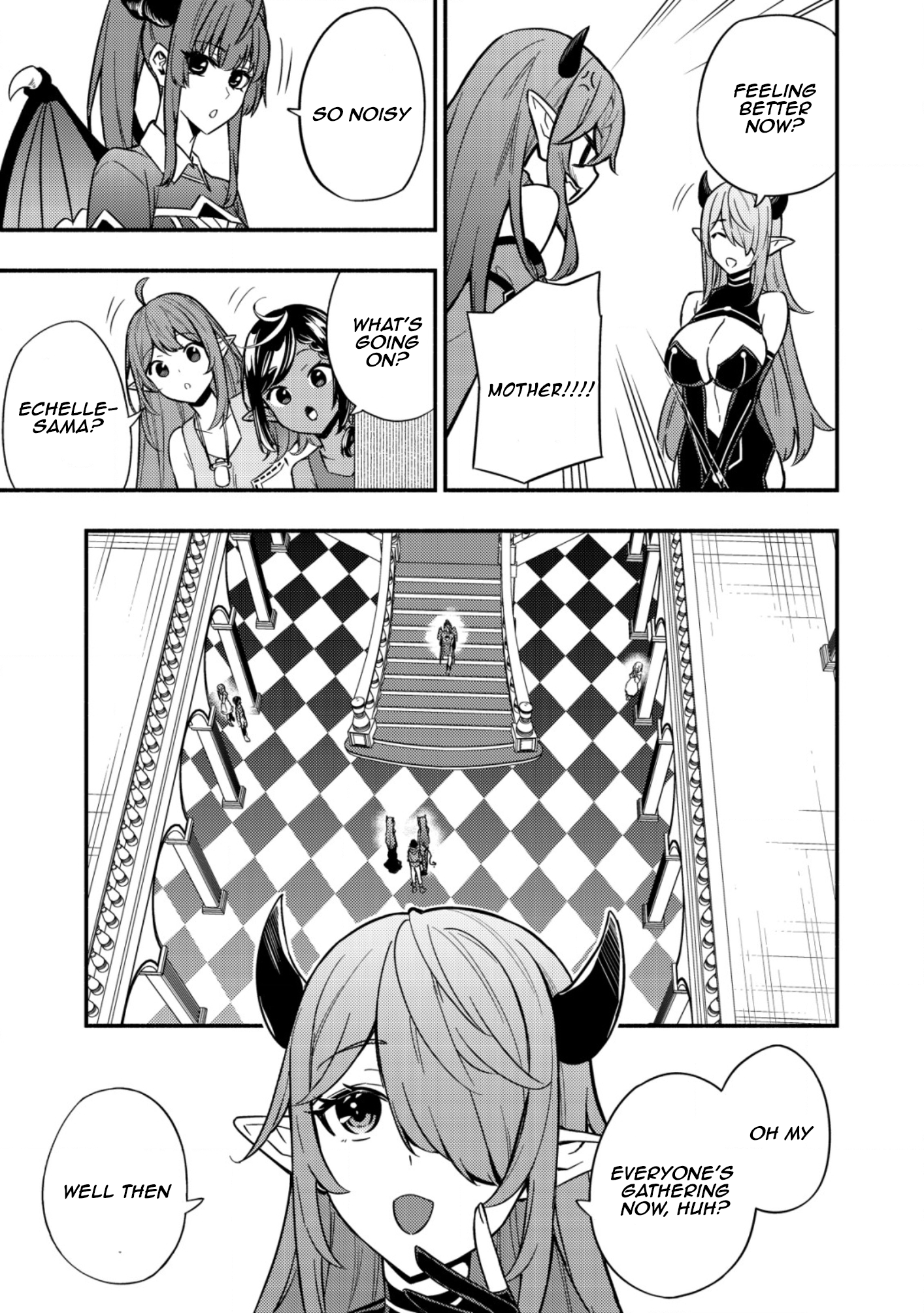 Maou Reijou no Kyouiku Gakari Chapter 12 - Page 7