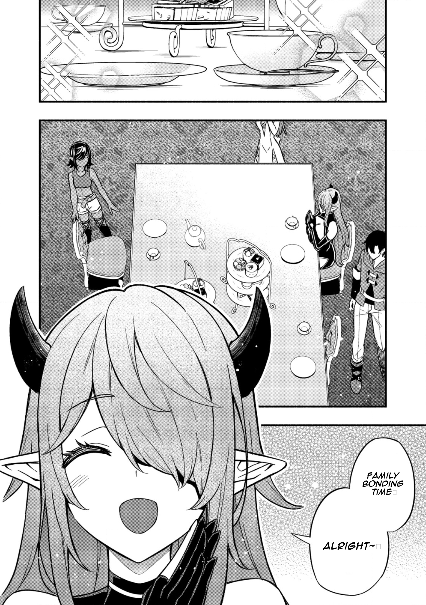 Maou Reijou no Kyouiku Gakari Chapter 12 - Page 8