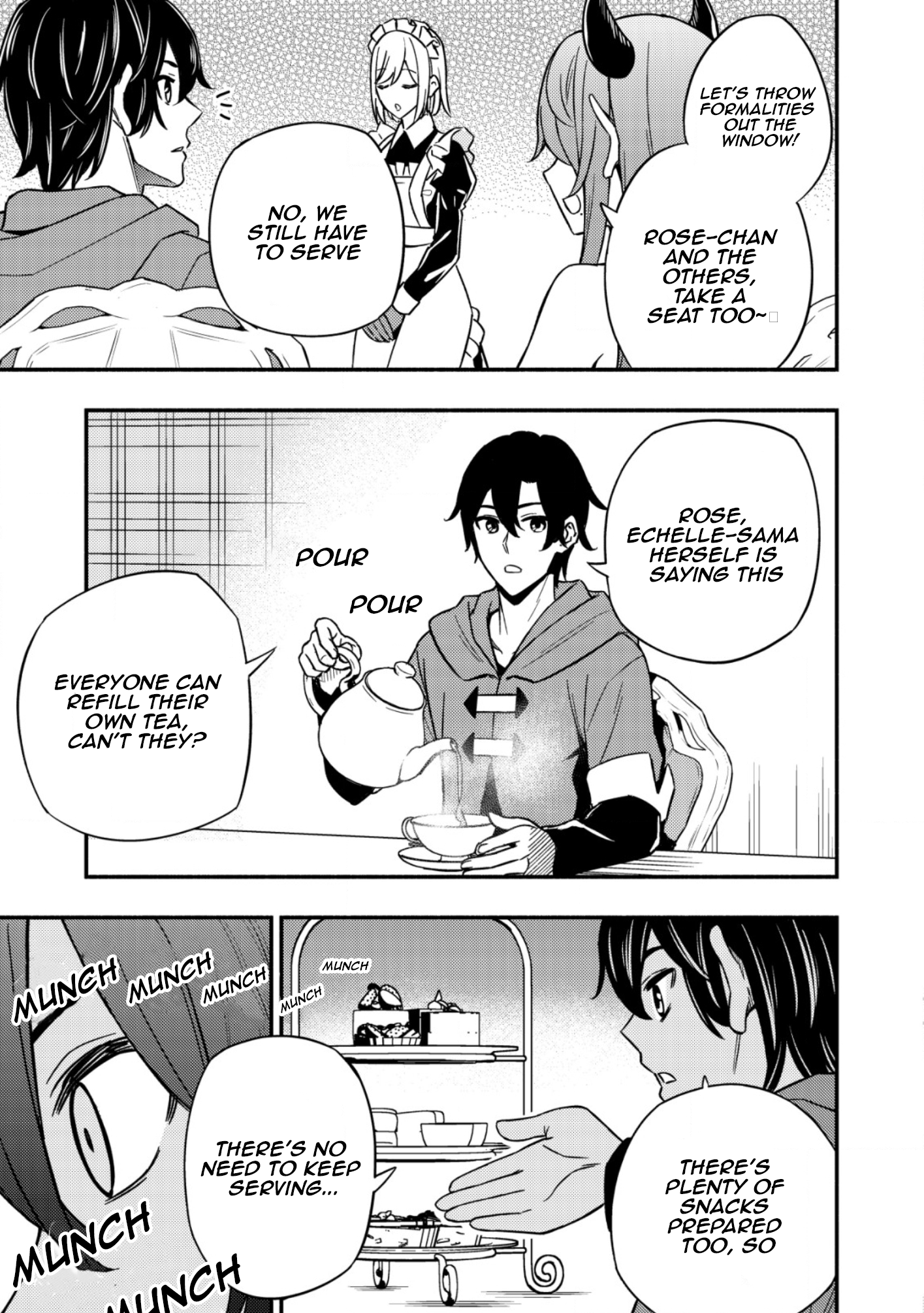 Maou Reijou no Kyouiku Gakari Chapter 12 - Page 9