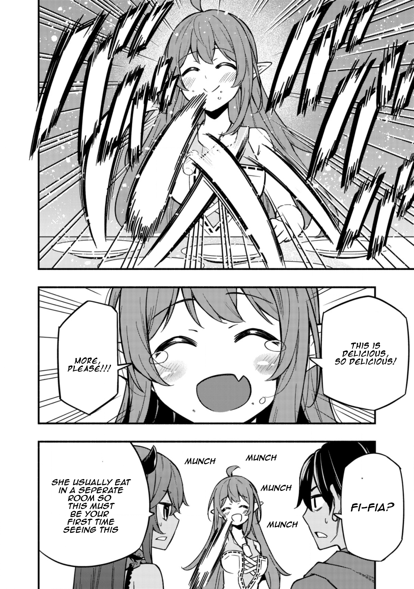 Maou Reijou no Kyouiku Gakari Chapter 12 - Page 10