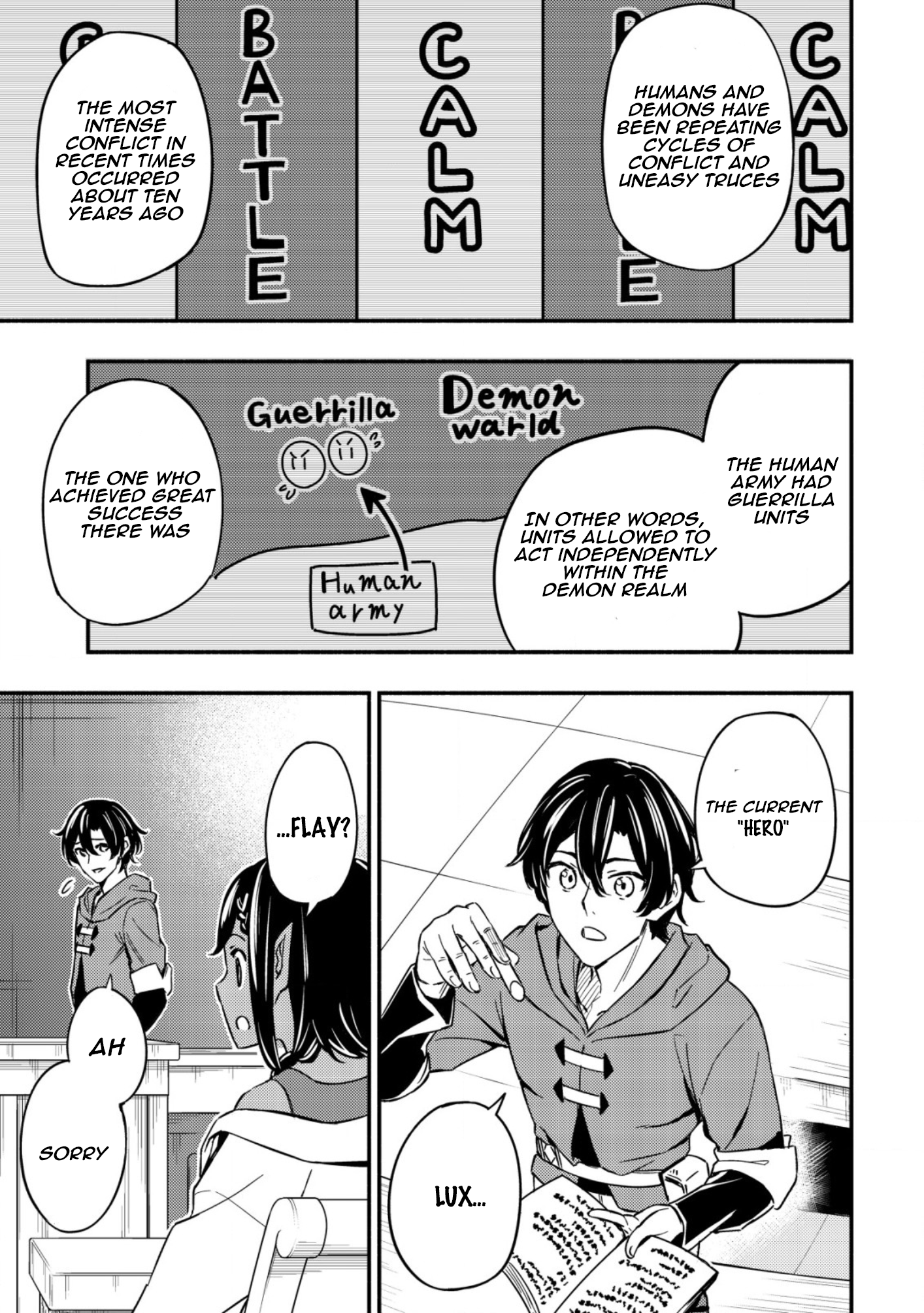 Maou Reijou no Kyouiku Gakari Chapter 13 - Page 13