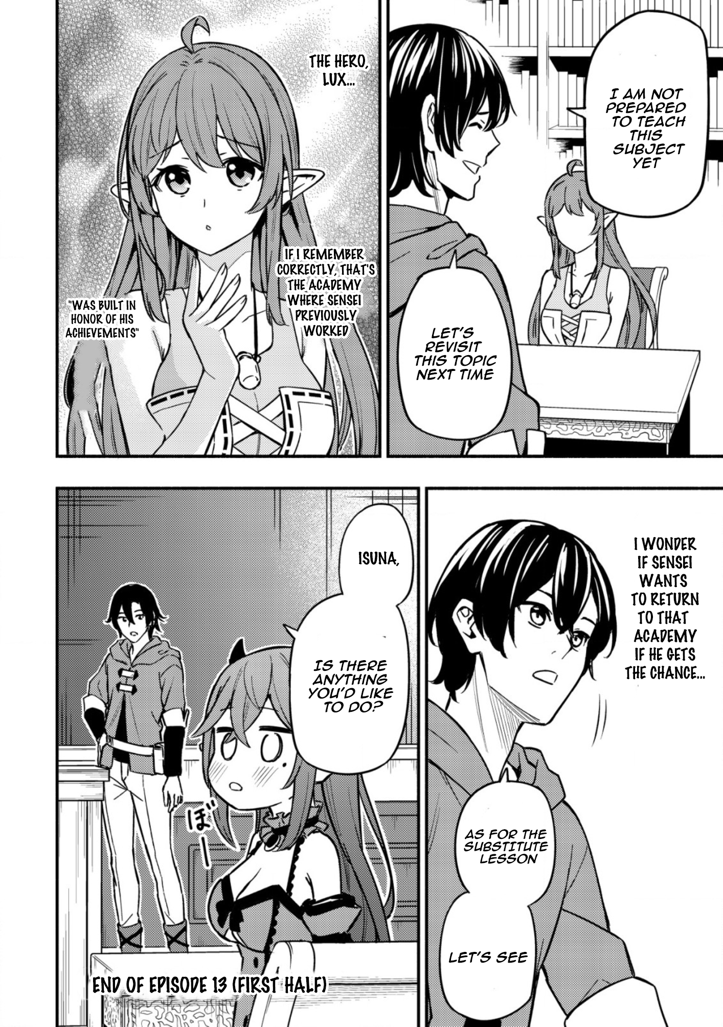 Maou Reijou no Kyouiku Gakari Chapter 13 - Page 14