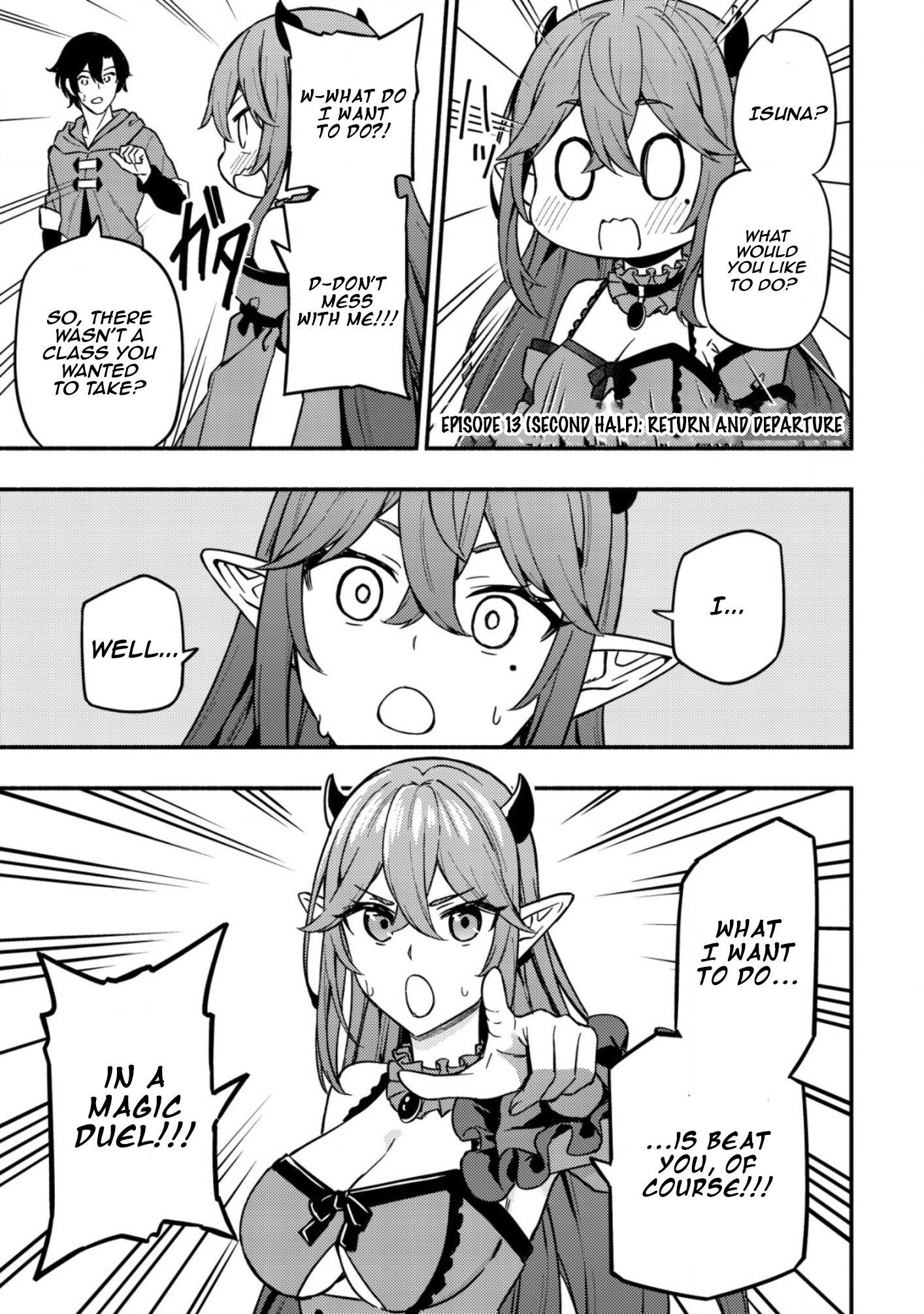 Maou Reijou no Kyouiku Gakari Chapter 13 - Page 15